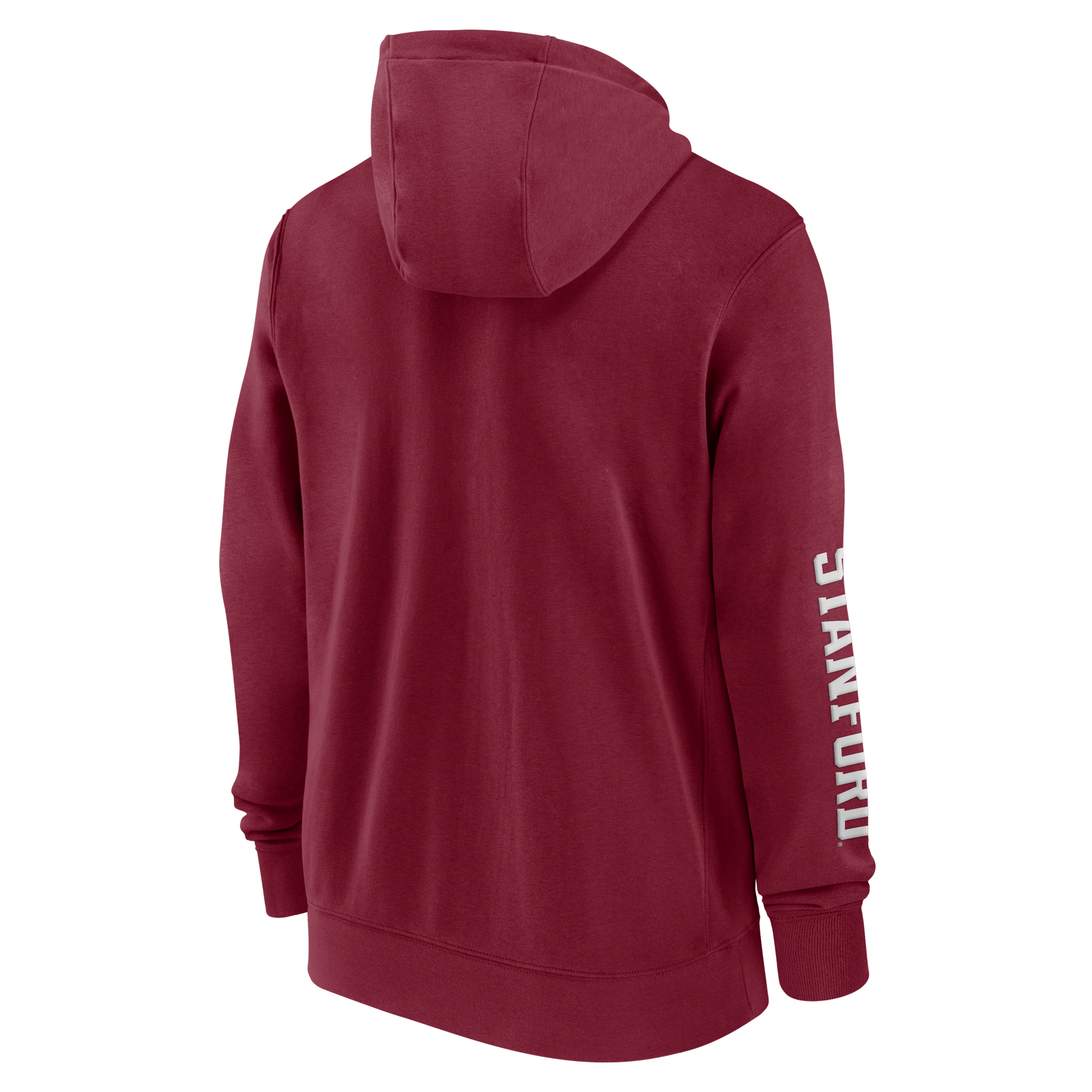 Stanford Cardinal Sideline Team Issue Men's Nike College Full-Zip Hoodie