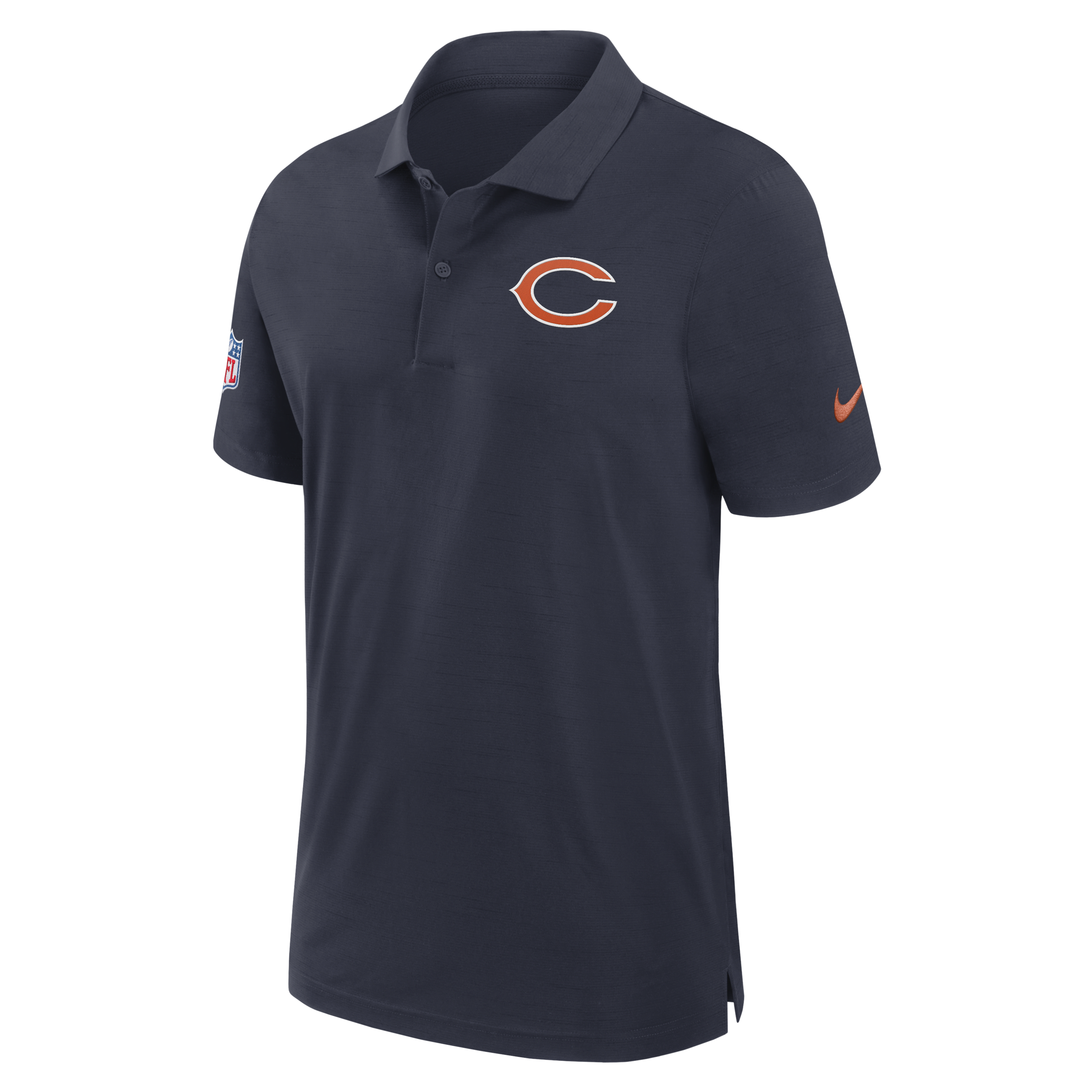 Chicago Bears Sideline Men's Nike Dri-FIT NFL Polo