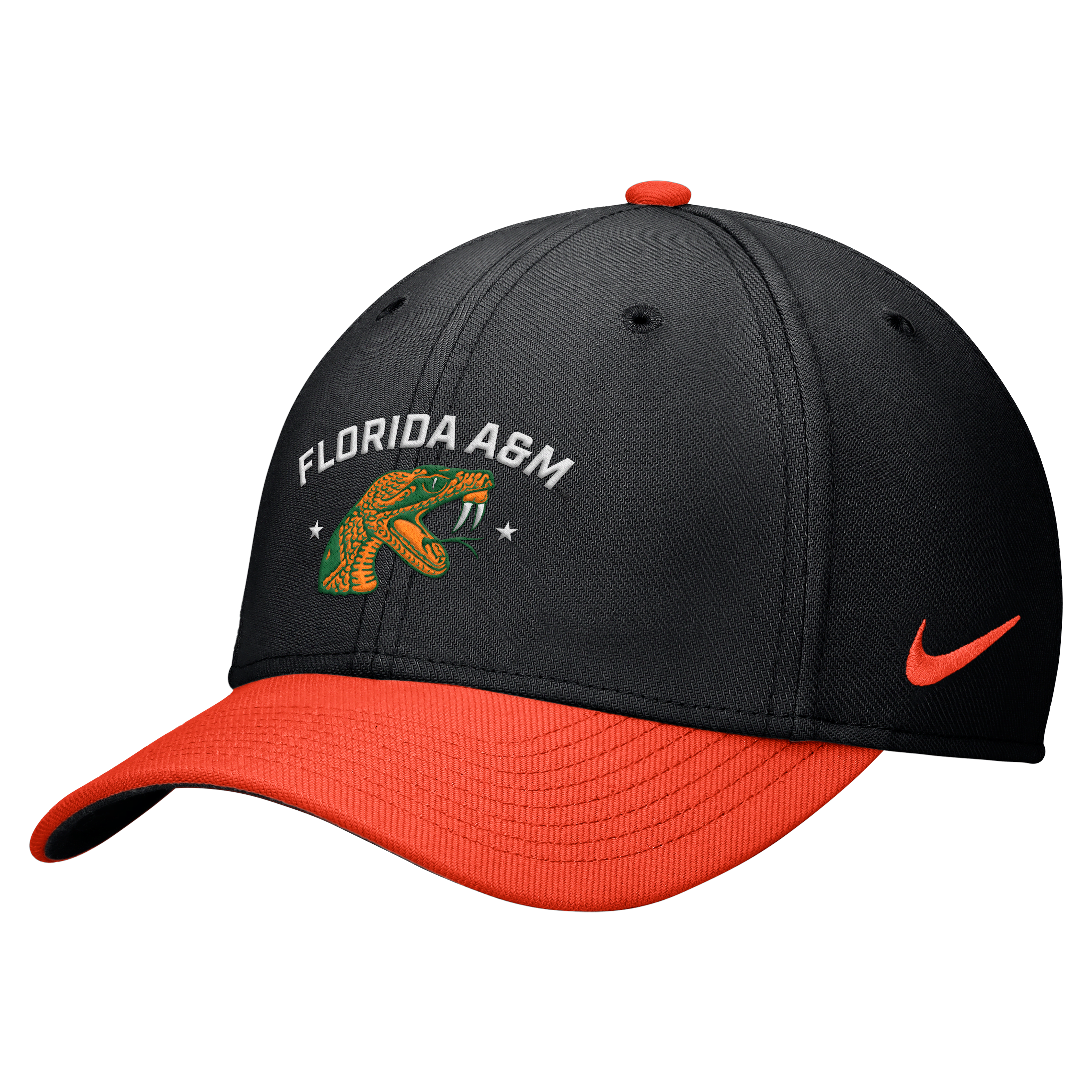 Nike Rise College (Florida A&M University) Dri-FIT SwooshFlex Cap