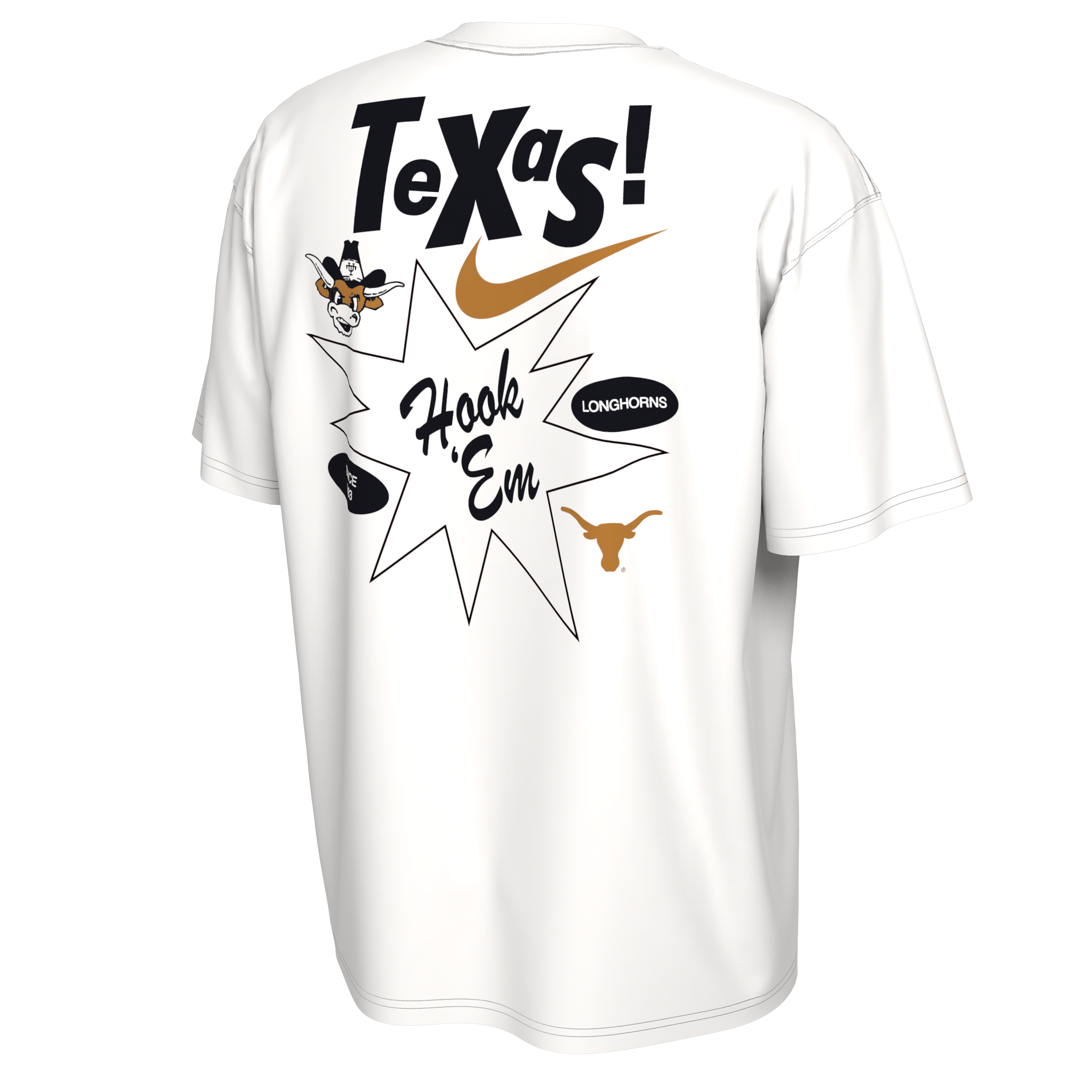Texas Nike College T-Shirt