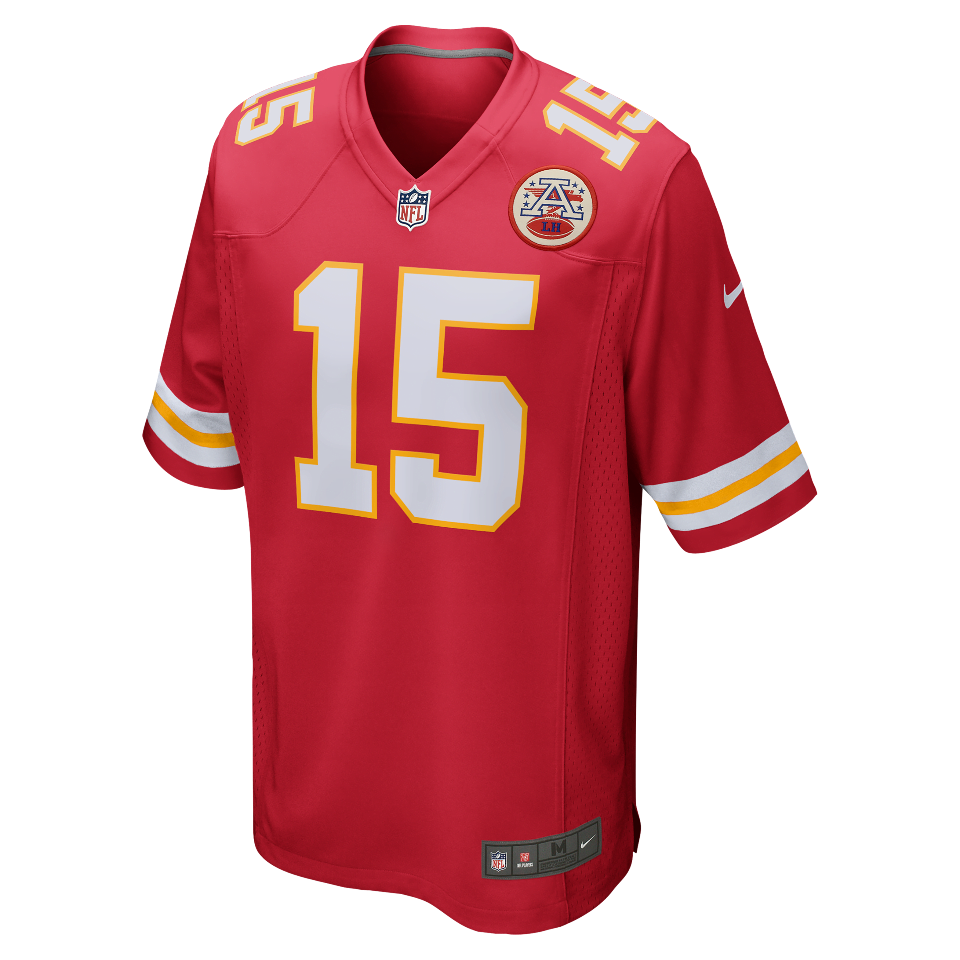 NFL Kansas City Chiefs (Patrick Mahomes) Men's Game Football Jersey