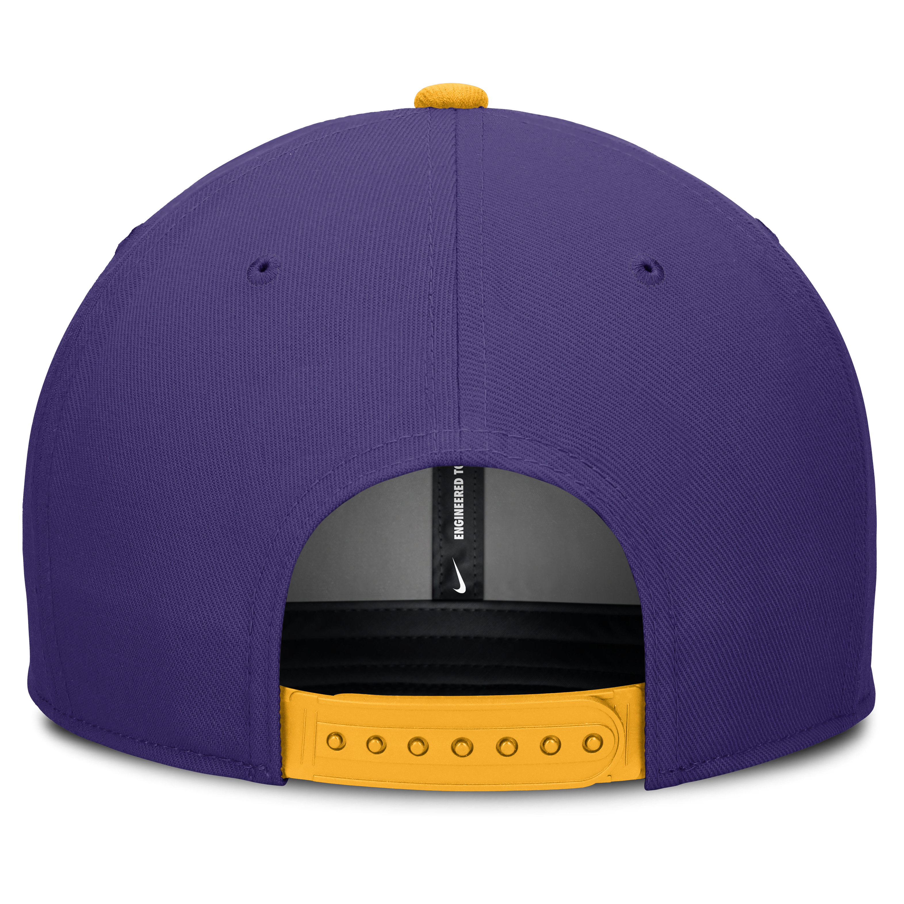 LSU Legacy Script Men's Nike Dri-FIT College Adjustable Hat