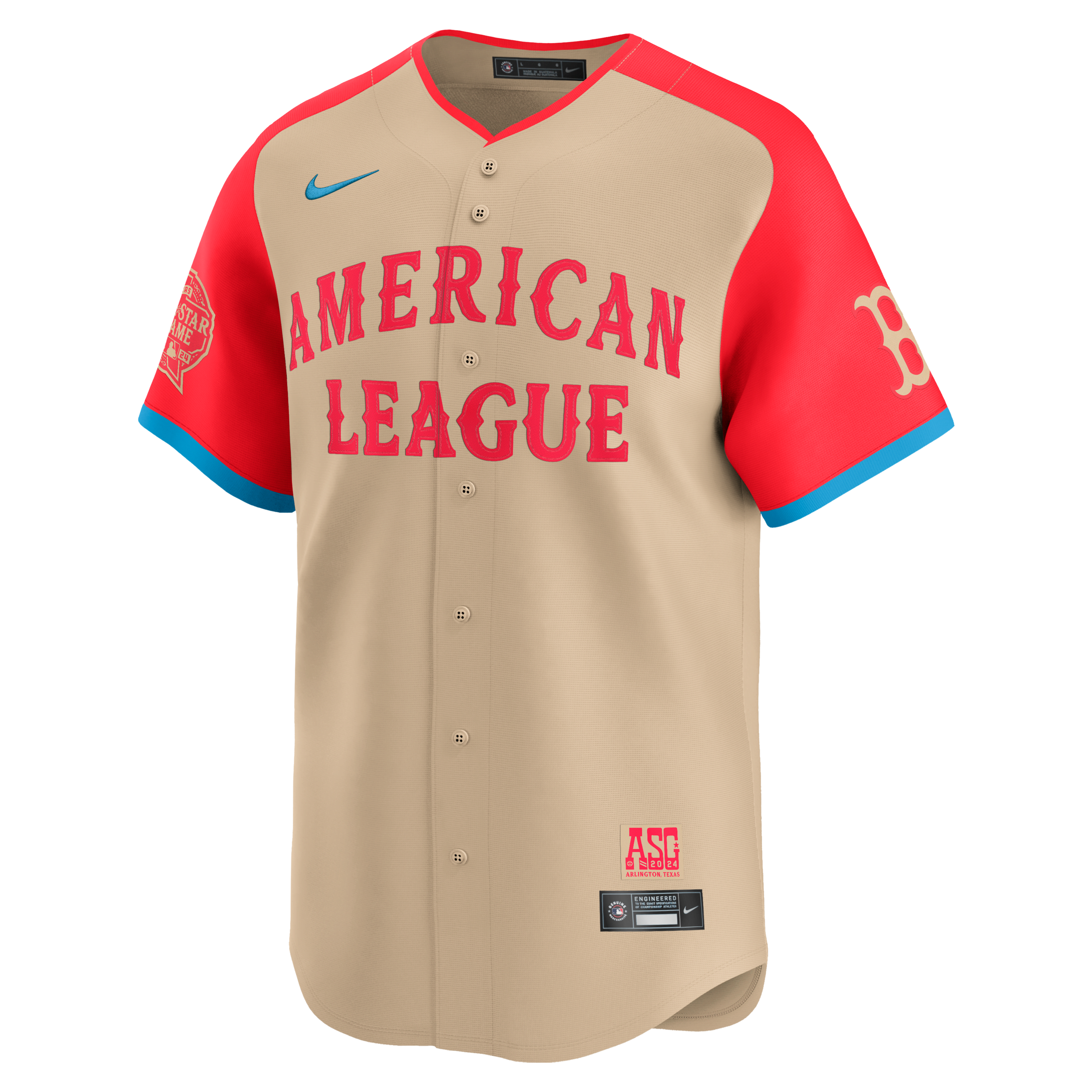 Jarren Duran American League 2024 All-Star Game Men's Nike Dri-FIT ADV MLB Limited Jersey