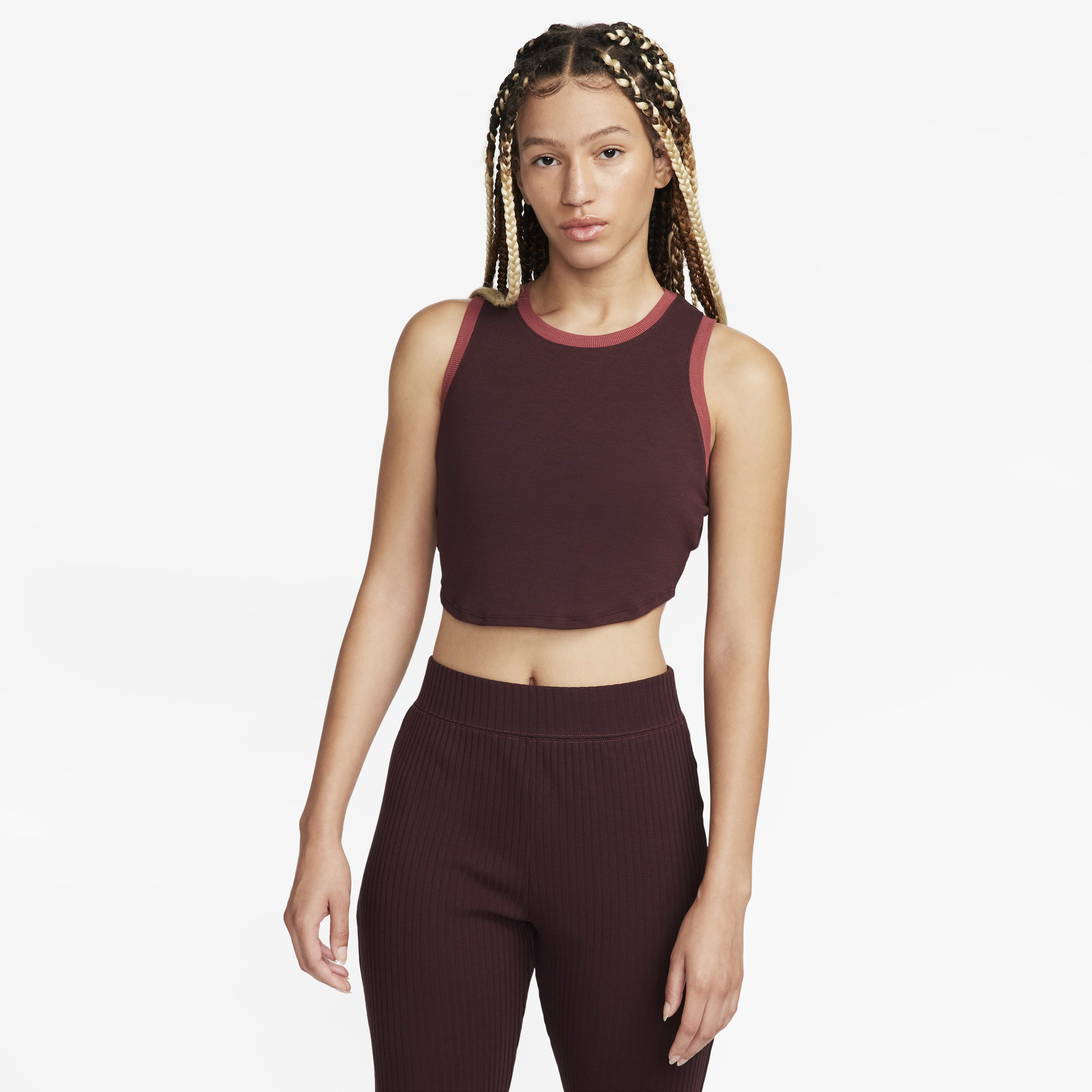 Nike Sportswear Essentials SE Women's Ribbed Cropped Tank