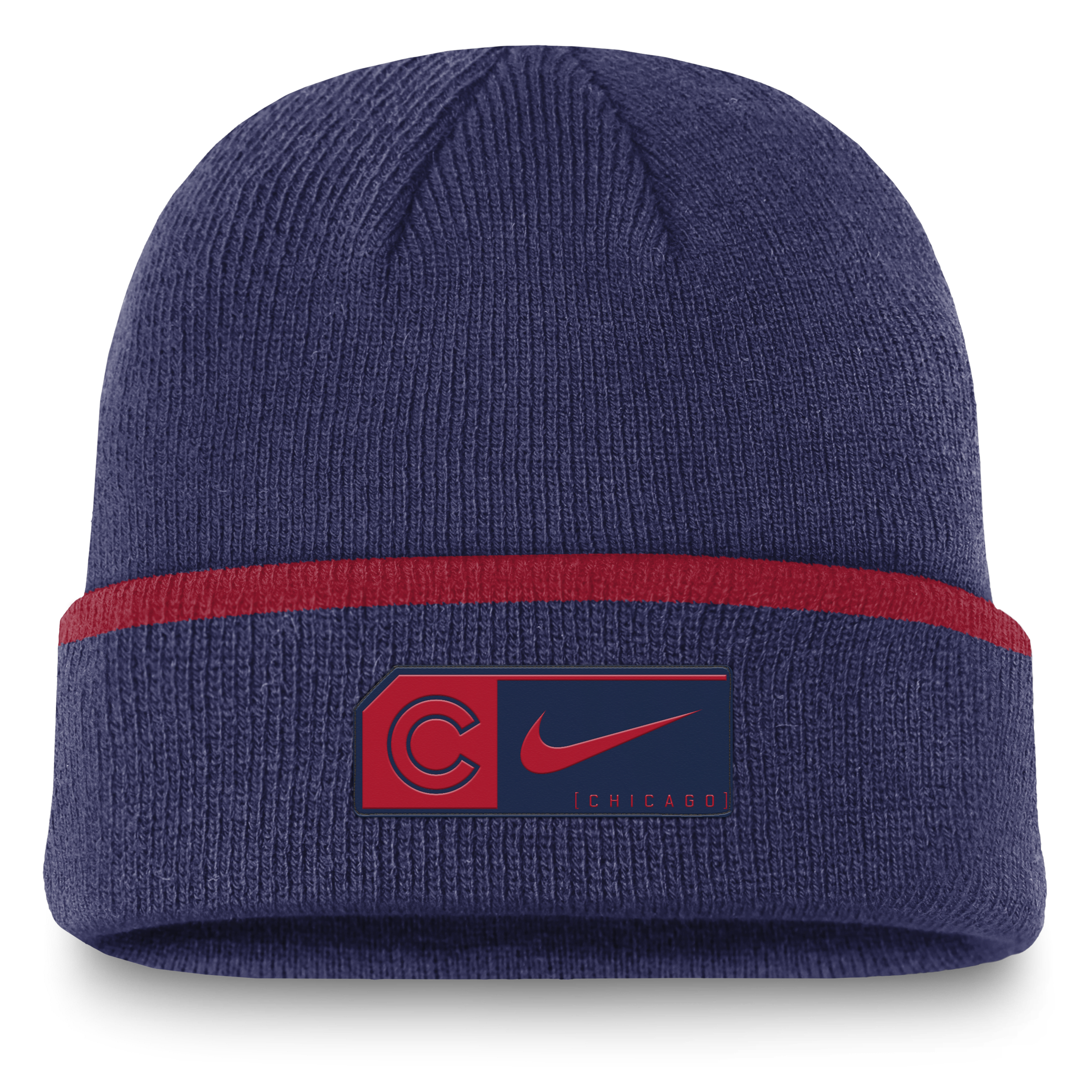 Chicago Cubs Terra Men's Nike MLB Cuffed Beanie