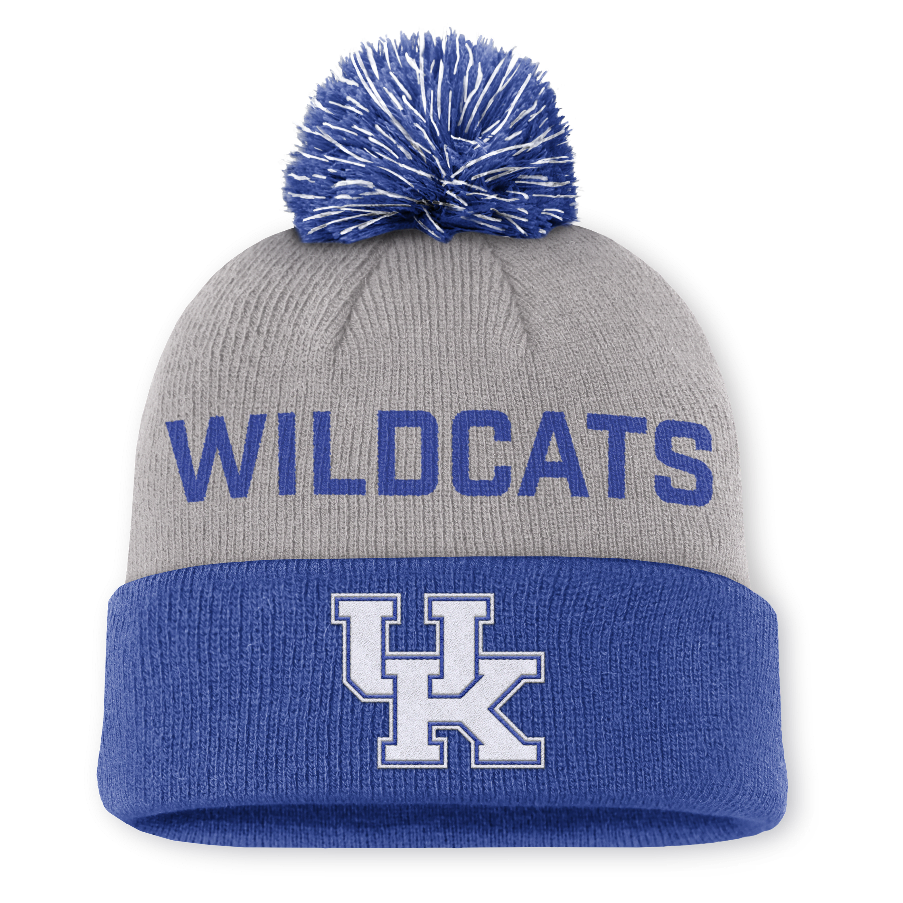 Kentucky Primetime Peak Men's Nike College Cuffed Pom Beanie