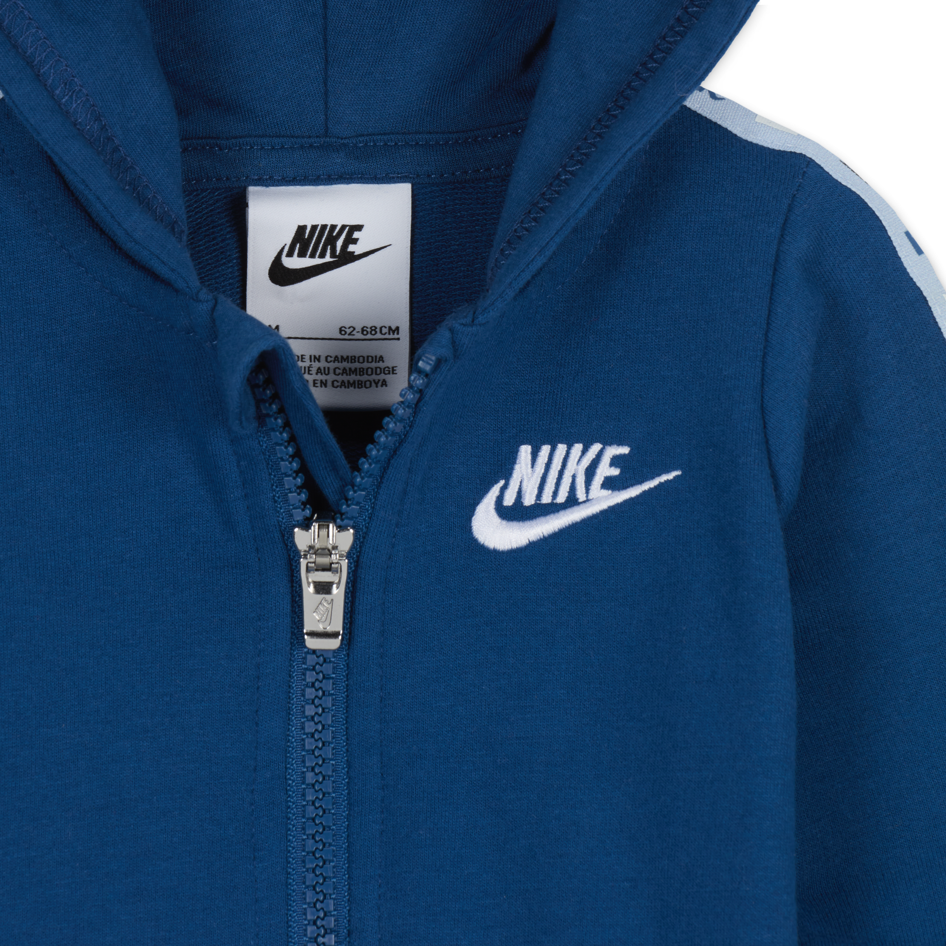 Nike Sportswear Club Baby (0-9M) French Terry Coverall