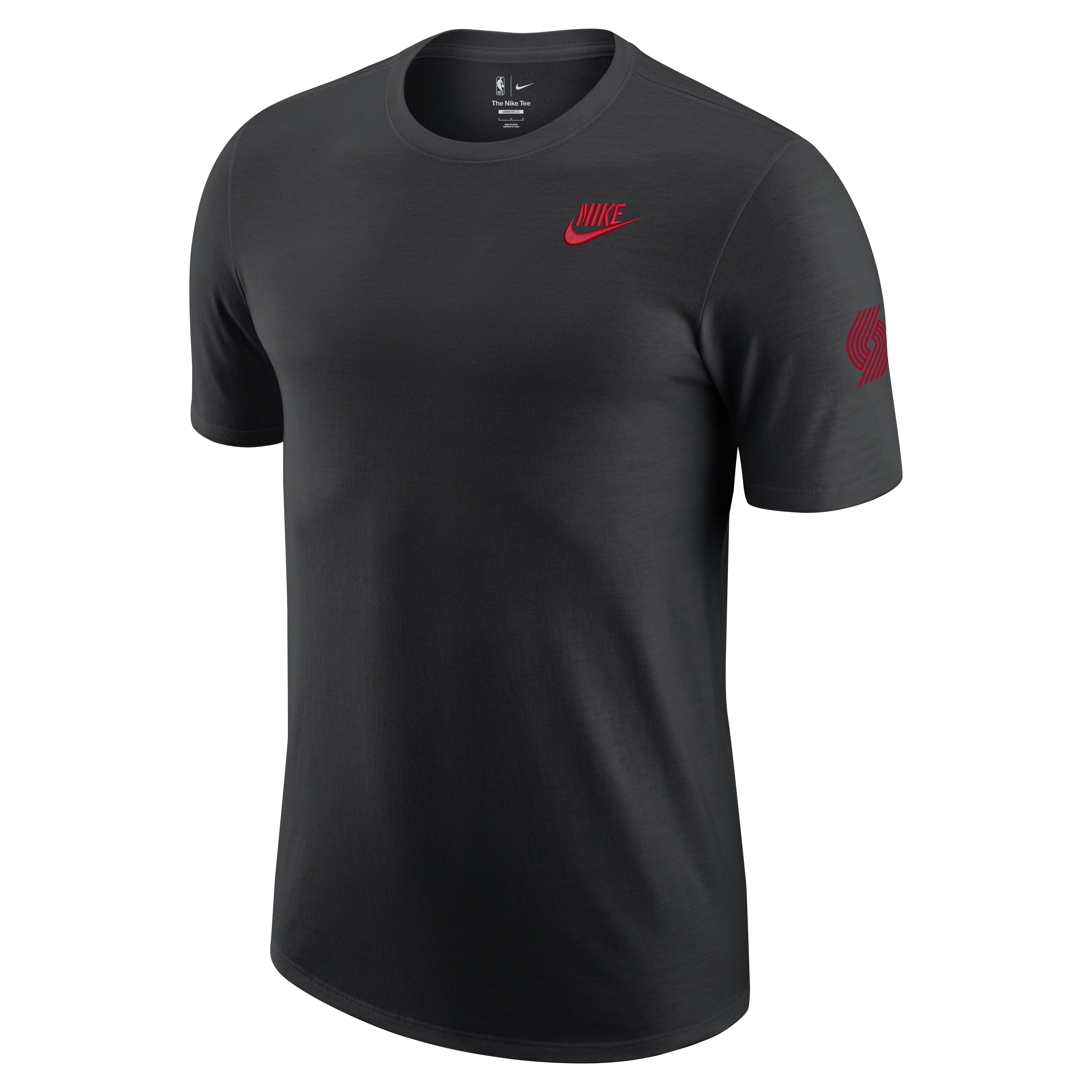 Portland Trail Blazers Essential Club Men's Nike NBA T-Shirt