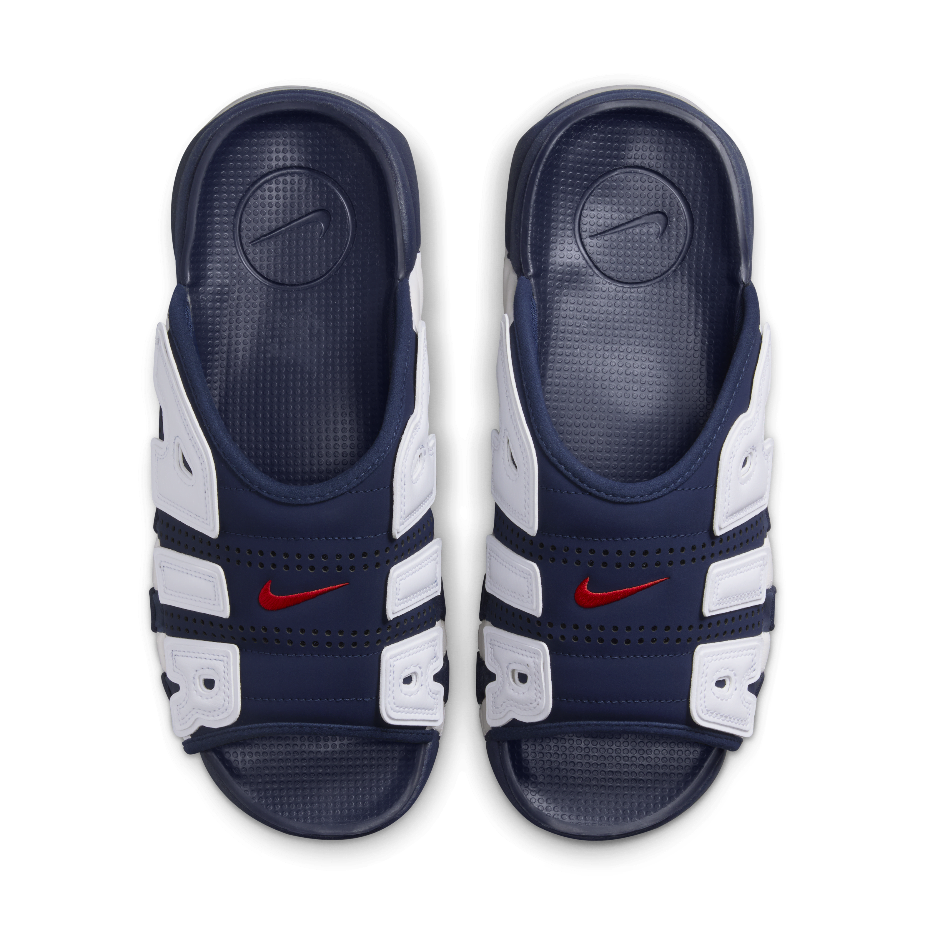 Nike Air More Uptempo Men's Slides