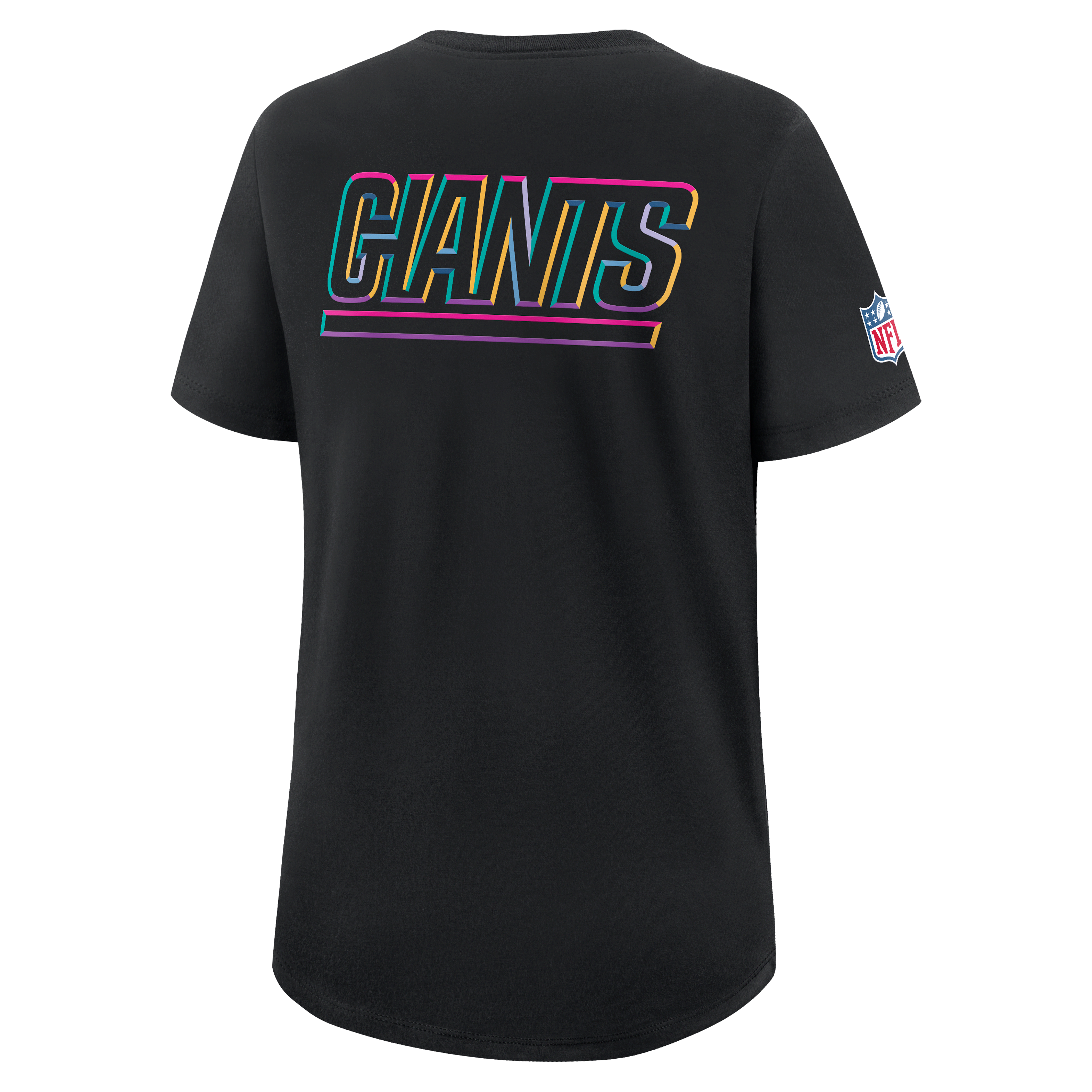 New York Giants Crucial Catch Women's Nike Dri-FIT NFL T-Shirt
