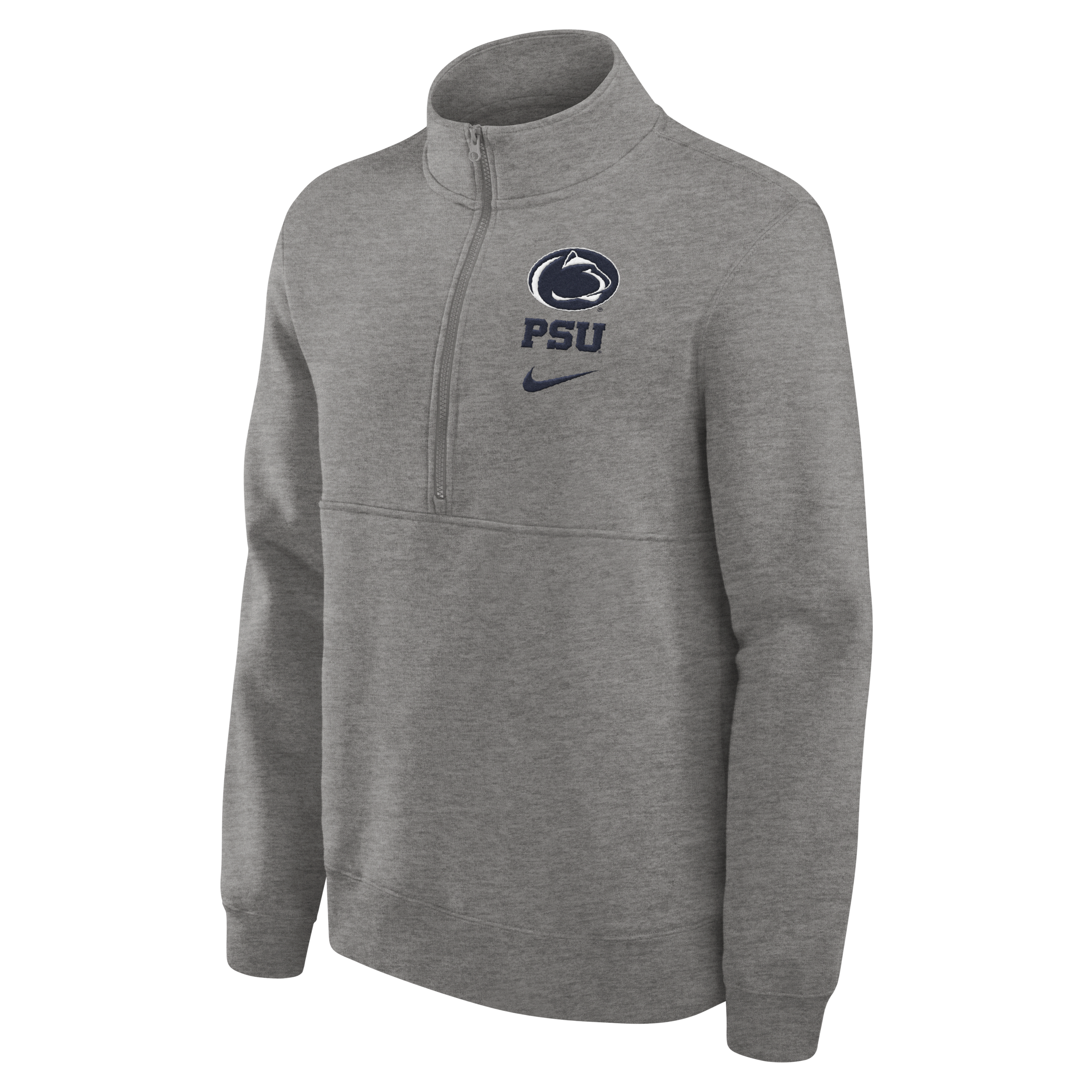 Penn State Nittany Lions Primetime Club Men's Nike College 1/2-Zip Crew