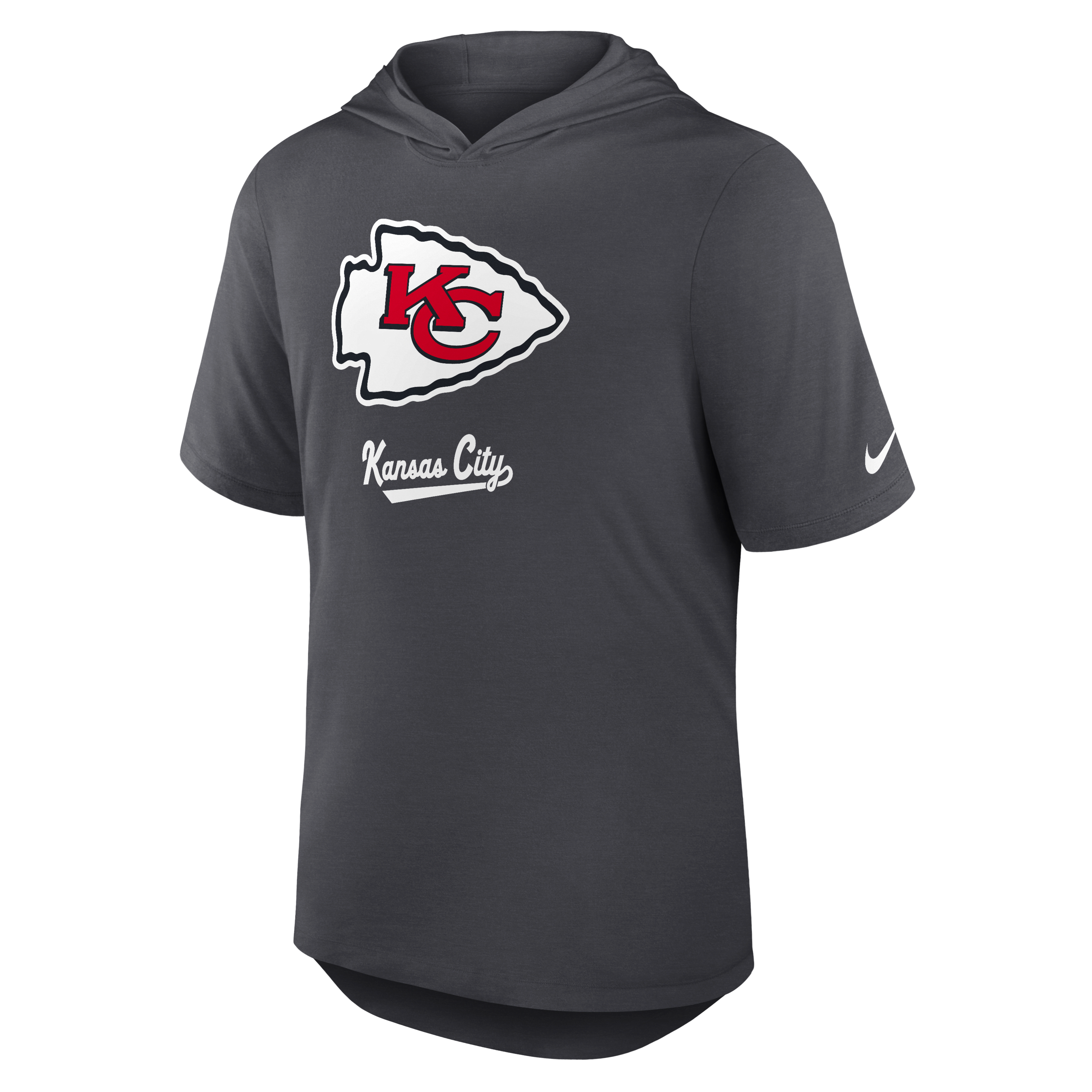 Kansas City Chiefs Men's Nike Dri-FIT NFL Hooded T-Shirt