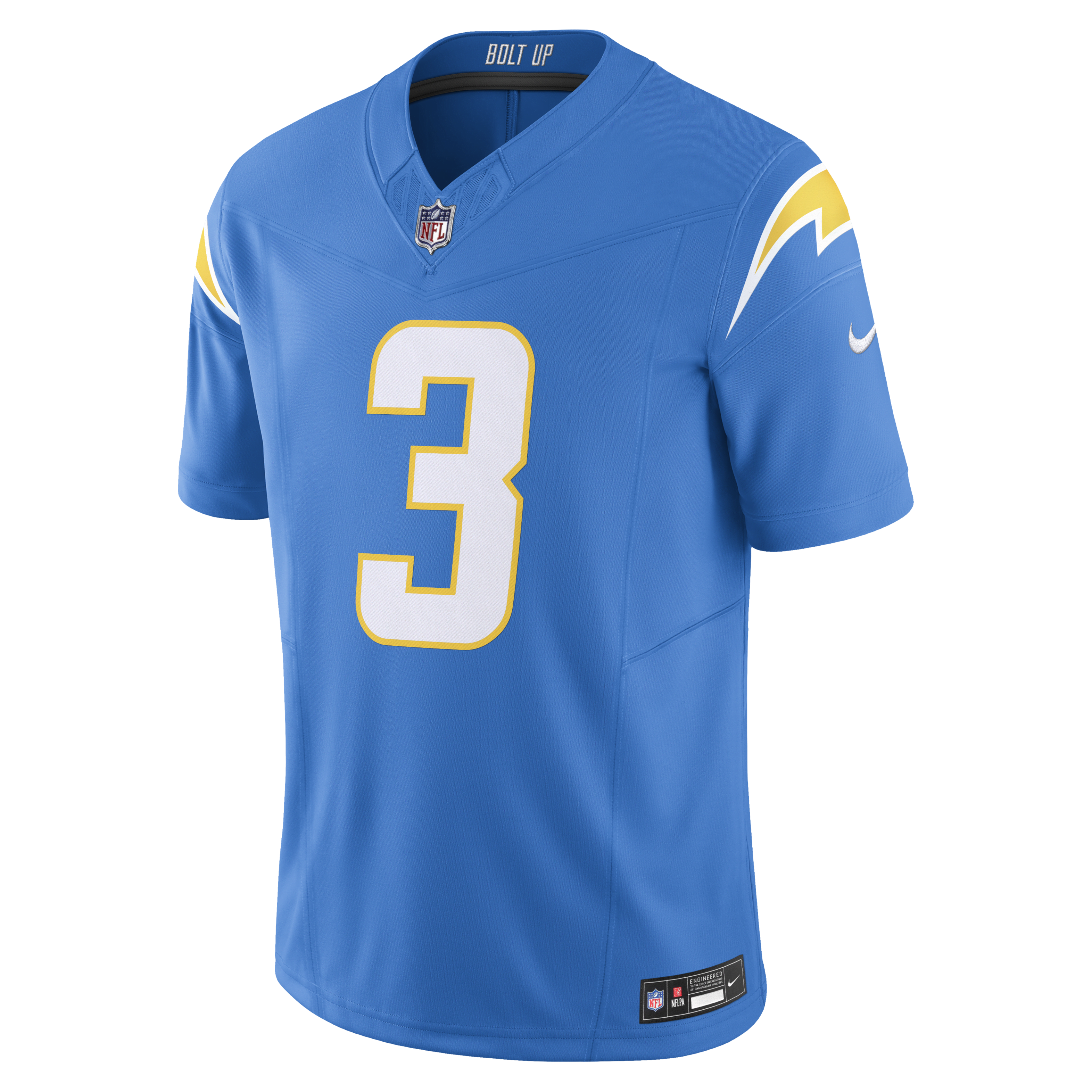 Joey Bosa Los Angeles Chargers Men's Nike Dri-FIT NFL Limited Football Jersey