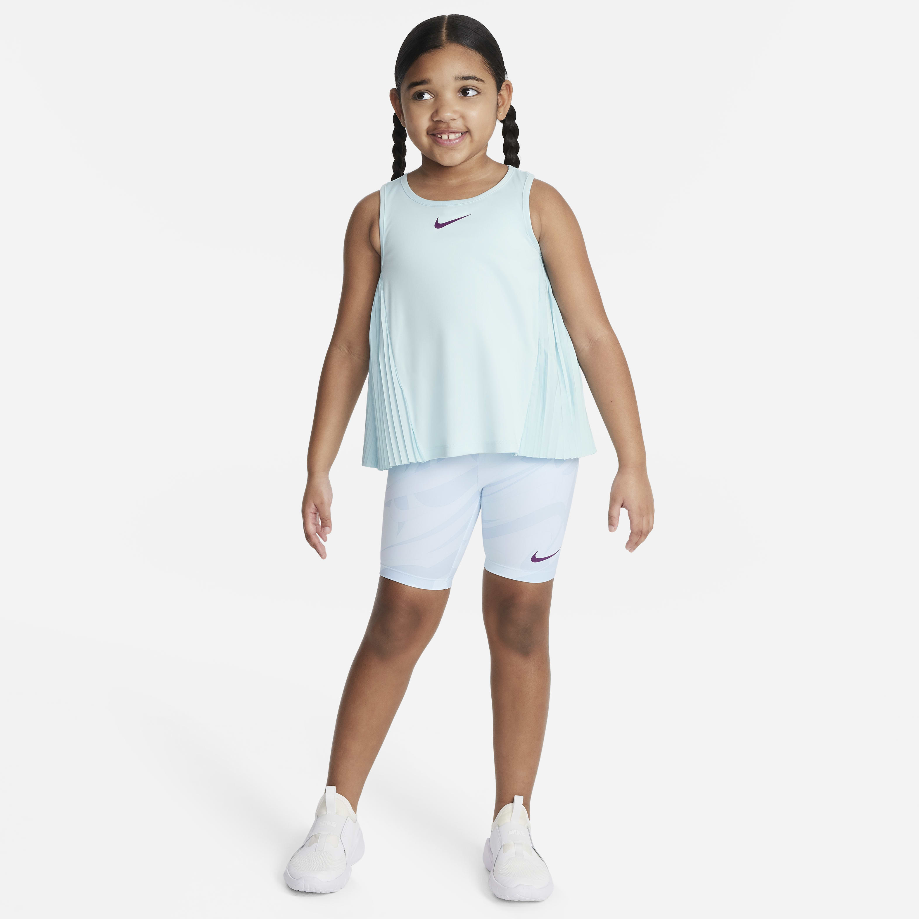 Nike Dri-FIT Prep Your Step Baby (12-24M) Shorts Set