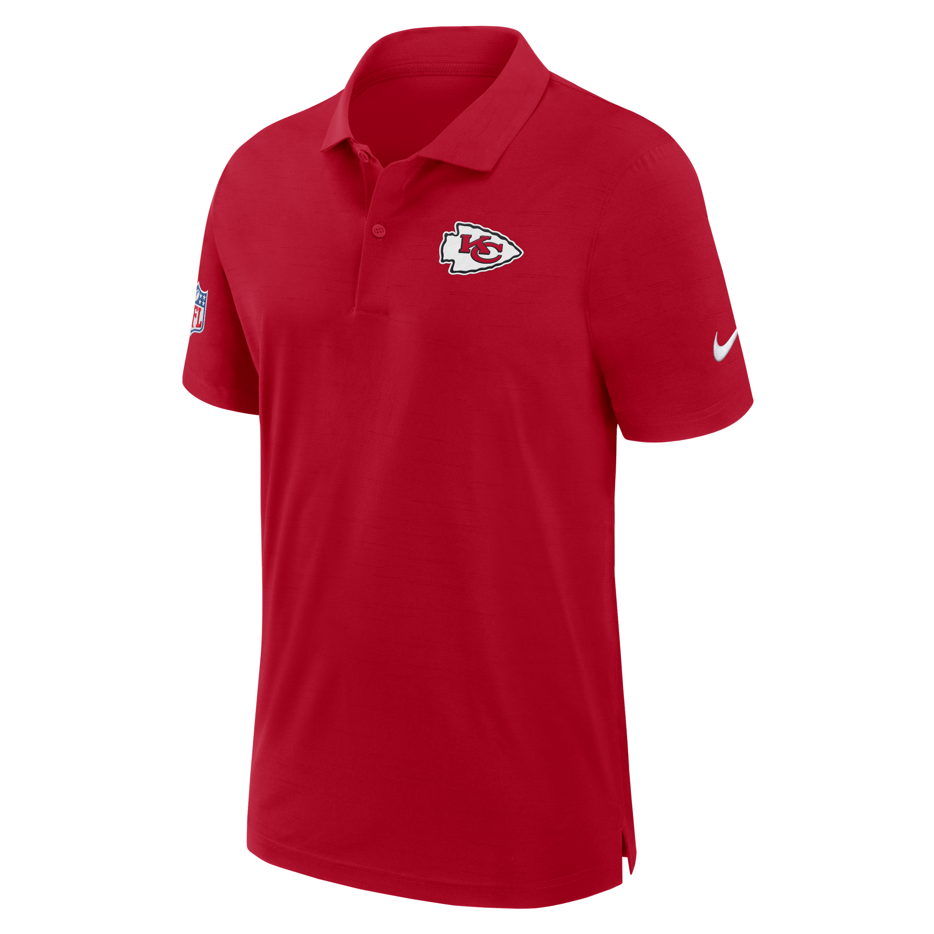 Kansas City Chiefs Sideline Men's Nike Dri-FIT NFL Polo