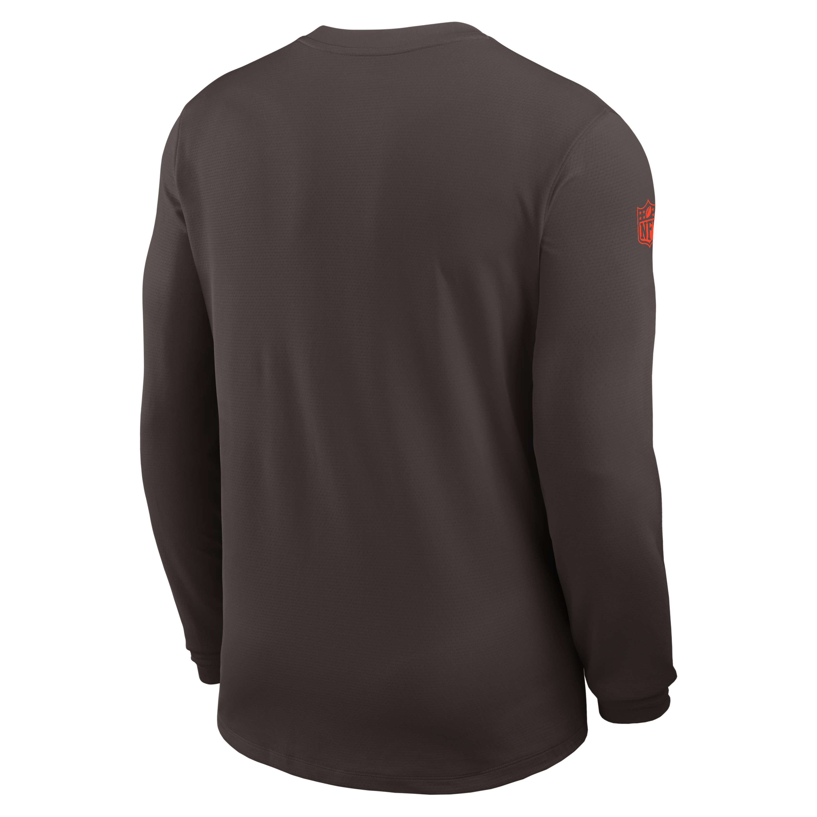Cleveland Browns Sideline Coach Men's Nike Dri-FIT NFL Long-Sleeve Top