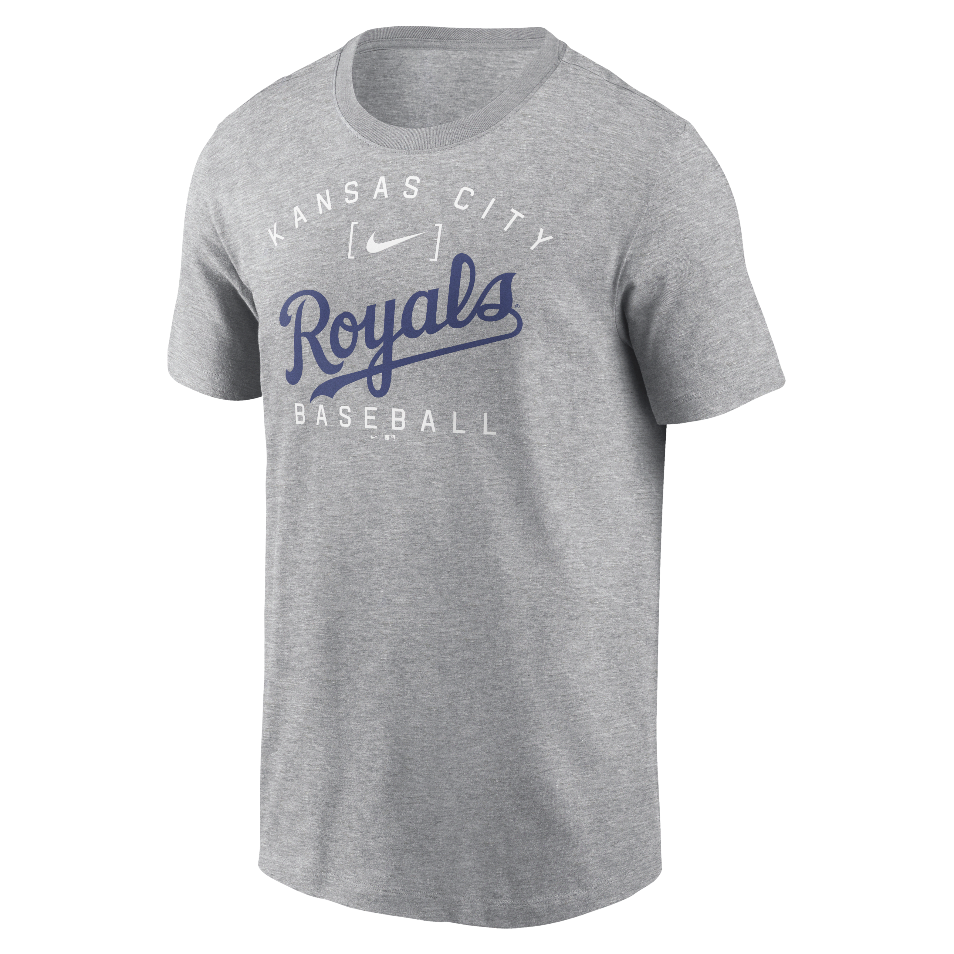 Kansas City Royals Home Team Athletic Arch Men's Nike MLB T-Shirt