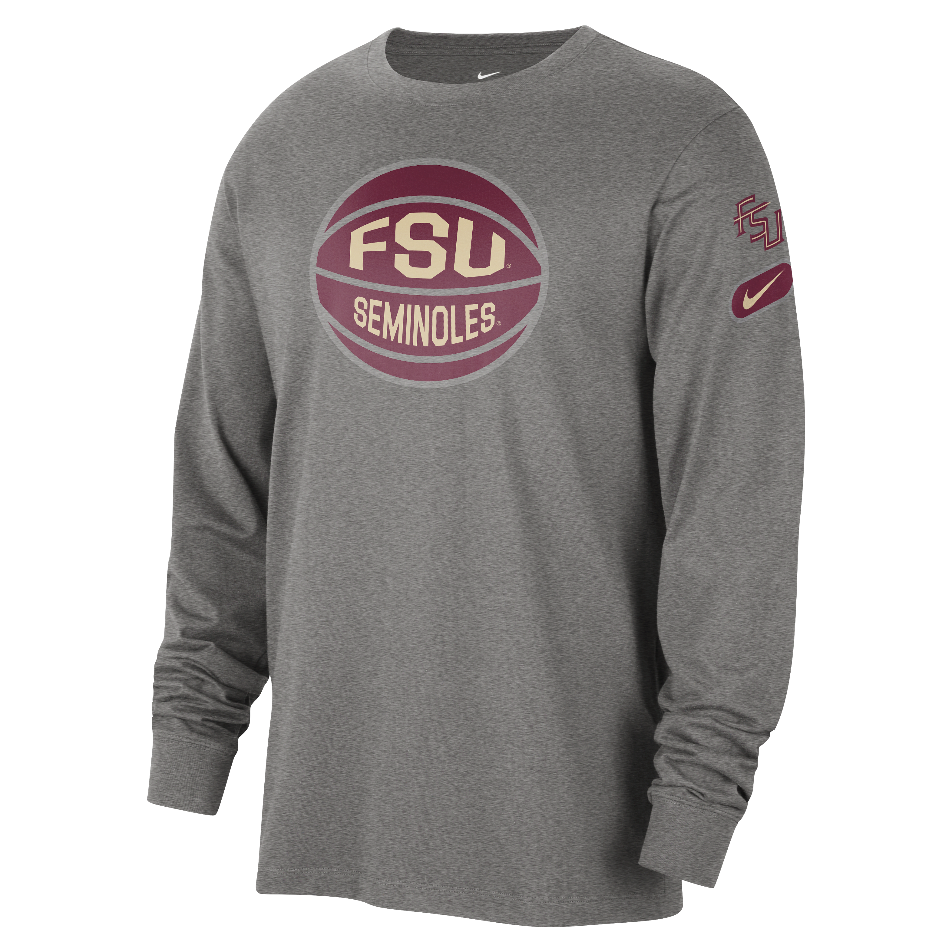 Florida State Fast Break Men's Nike College Long-Sleeve T-Shirt