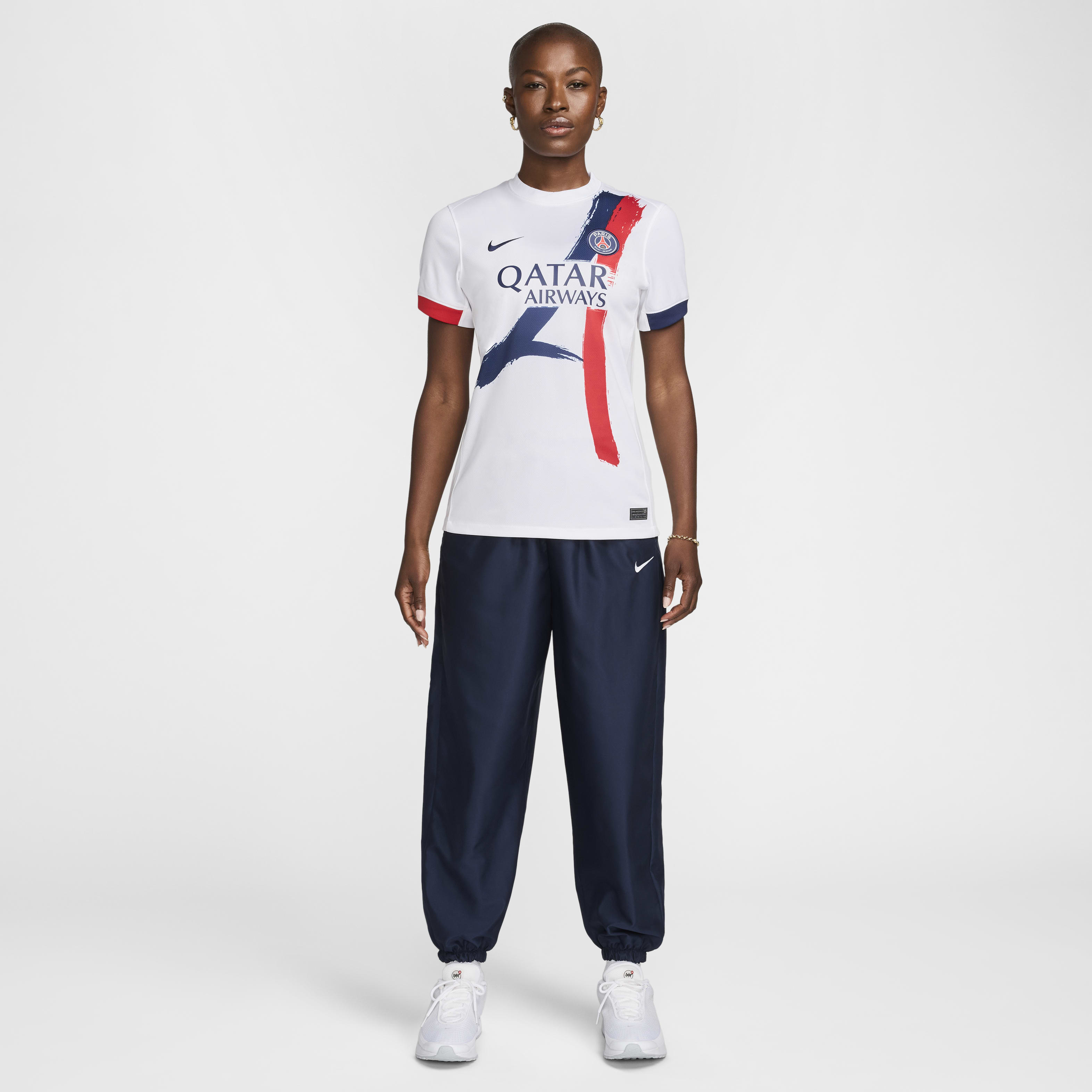 Paris Saint-Germain 2024/25 Stadium Away Women's Nike Dri-FIT Soccer Replica Jersey