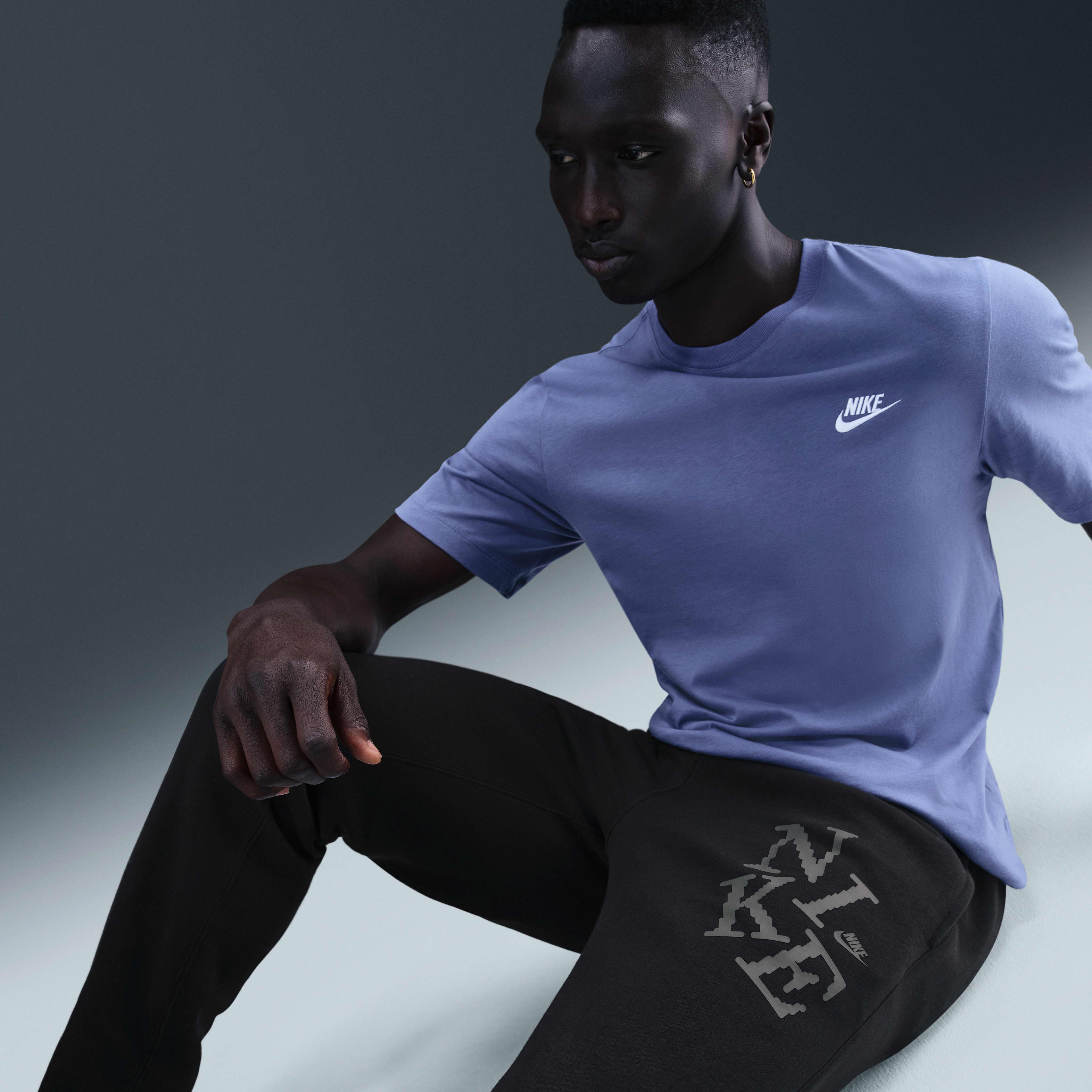 Nike Sportswear Club Men's Cuffed Fleece Joggers