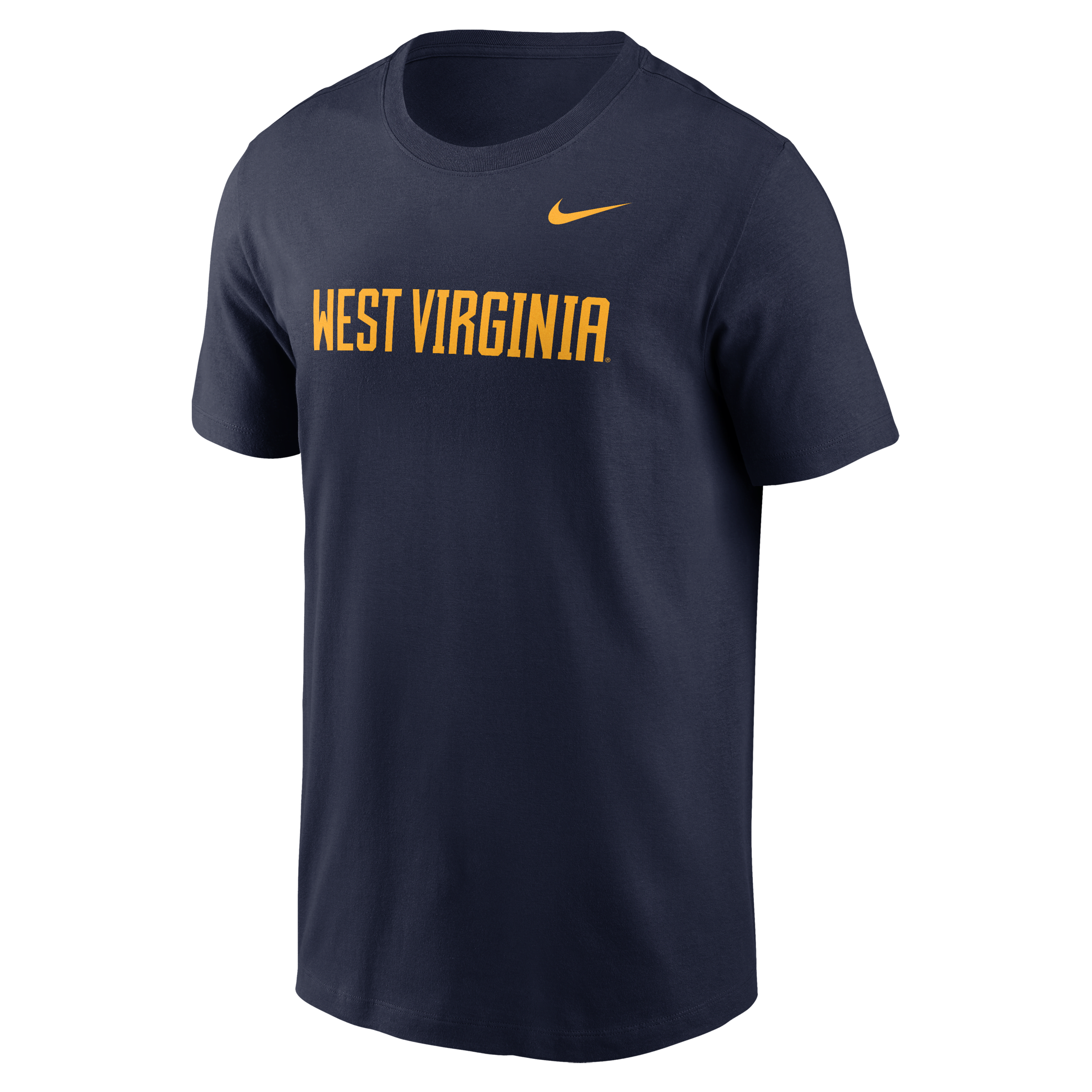 West Virginia Mountaineers Campus Mascot Men's Nike College T-Shirt