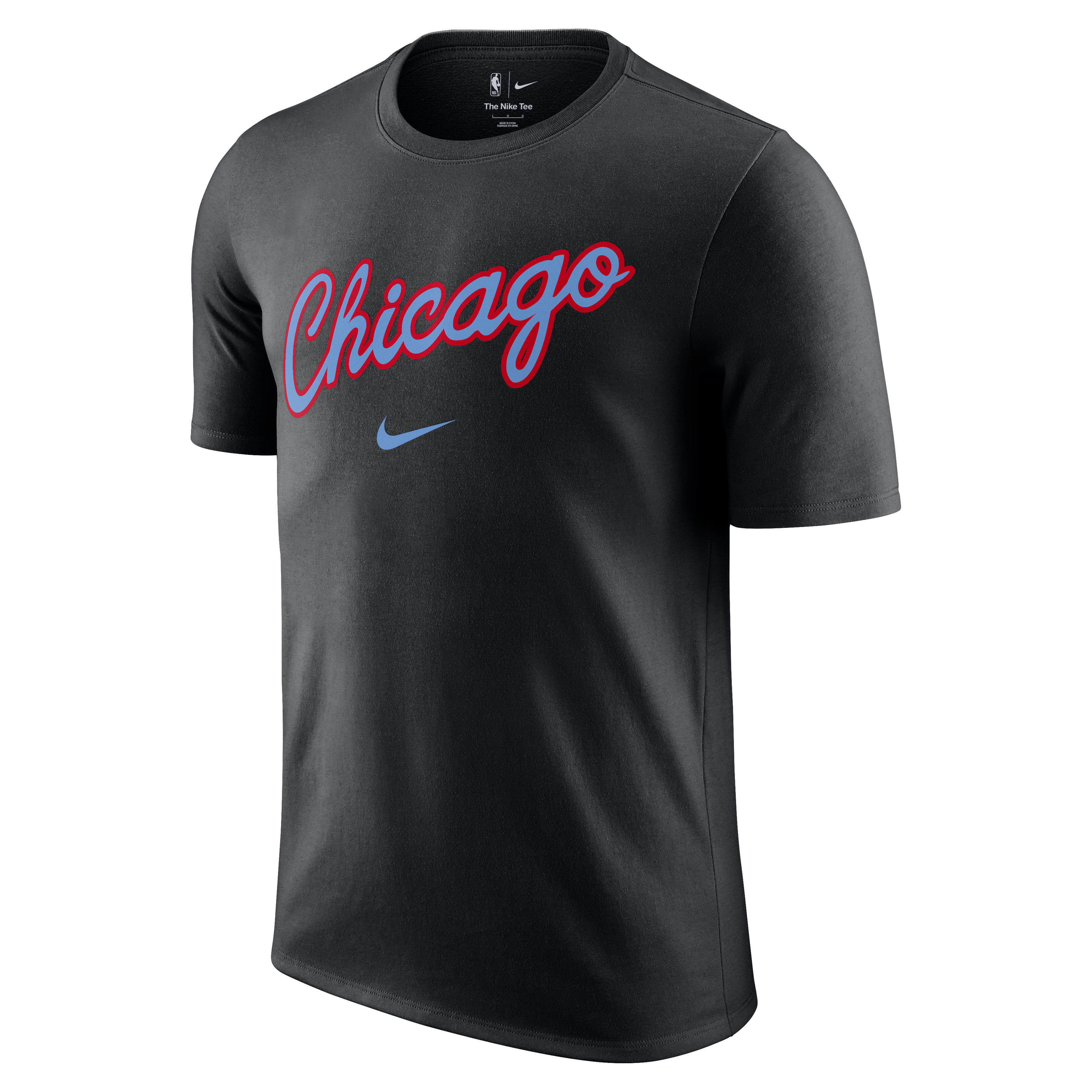 Chicago Bulls Essential City Edition Men's Nike NBA T-Shirt