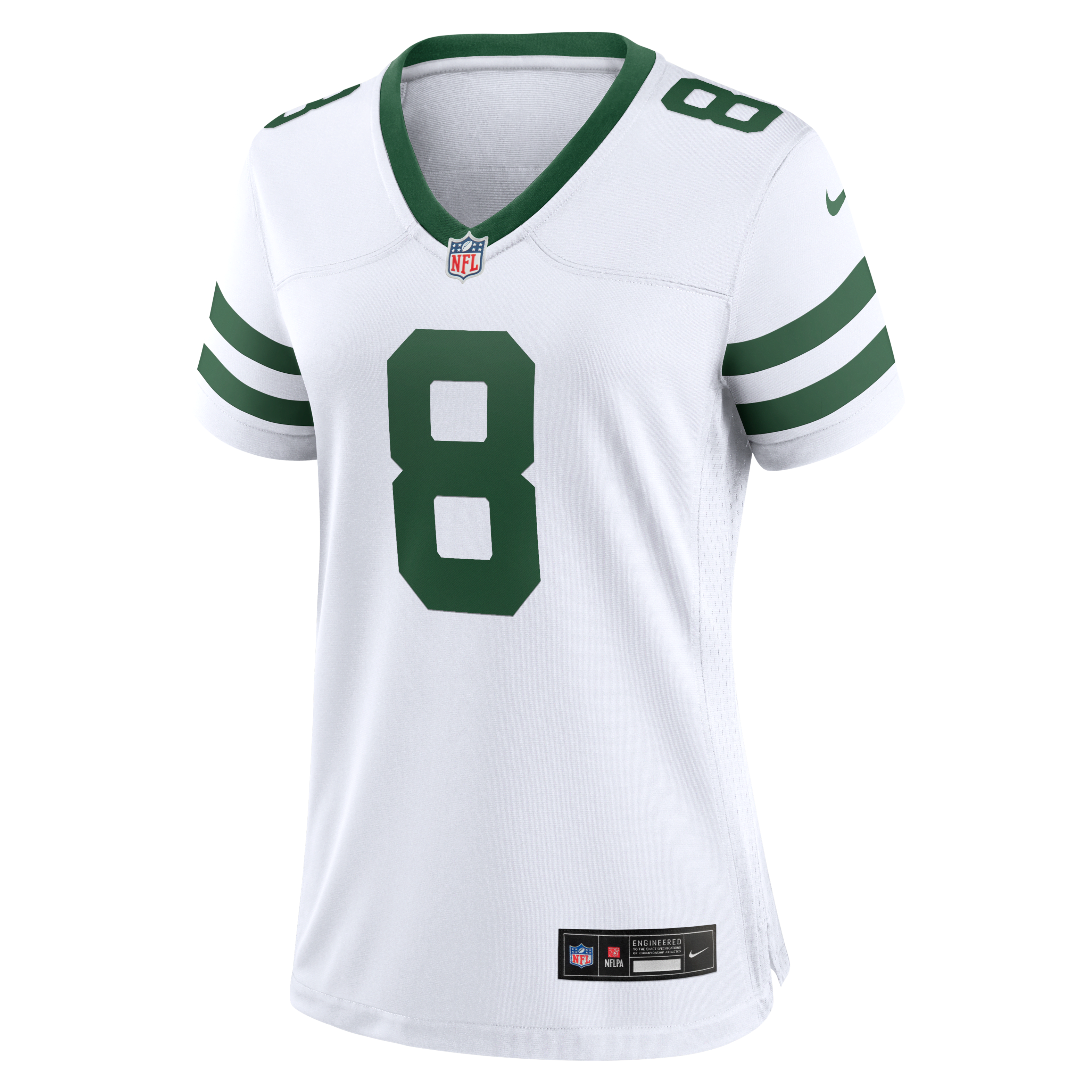 Sauce Gardner New York Jets Women's Nike NFL Game Football Jersey