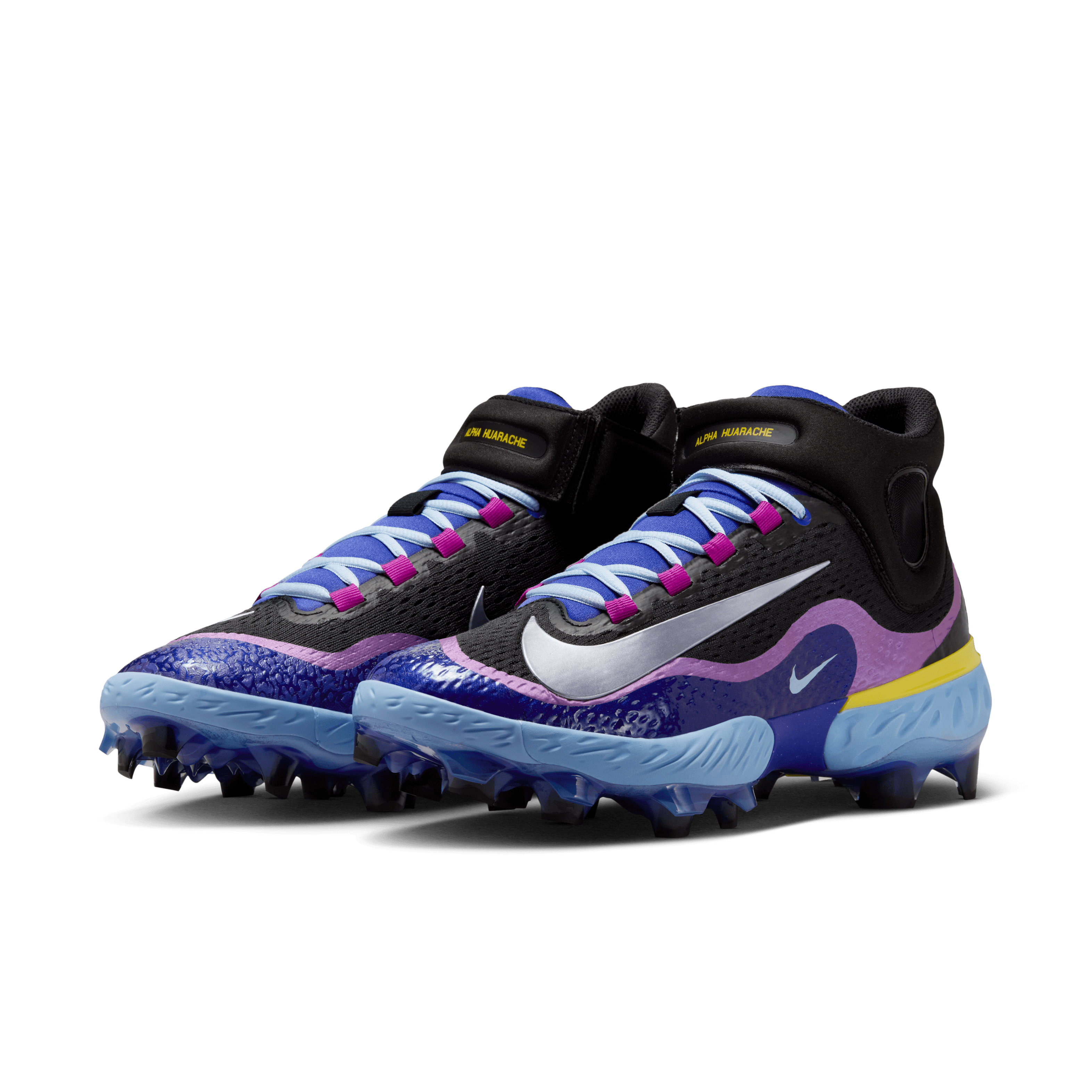 Nike Alpha Huarache Elite 4 Mid NRG Baseball Cleats