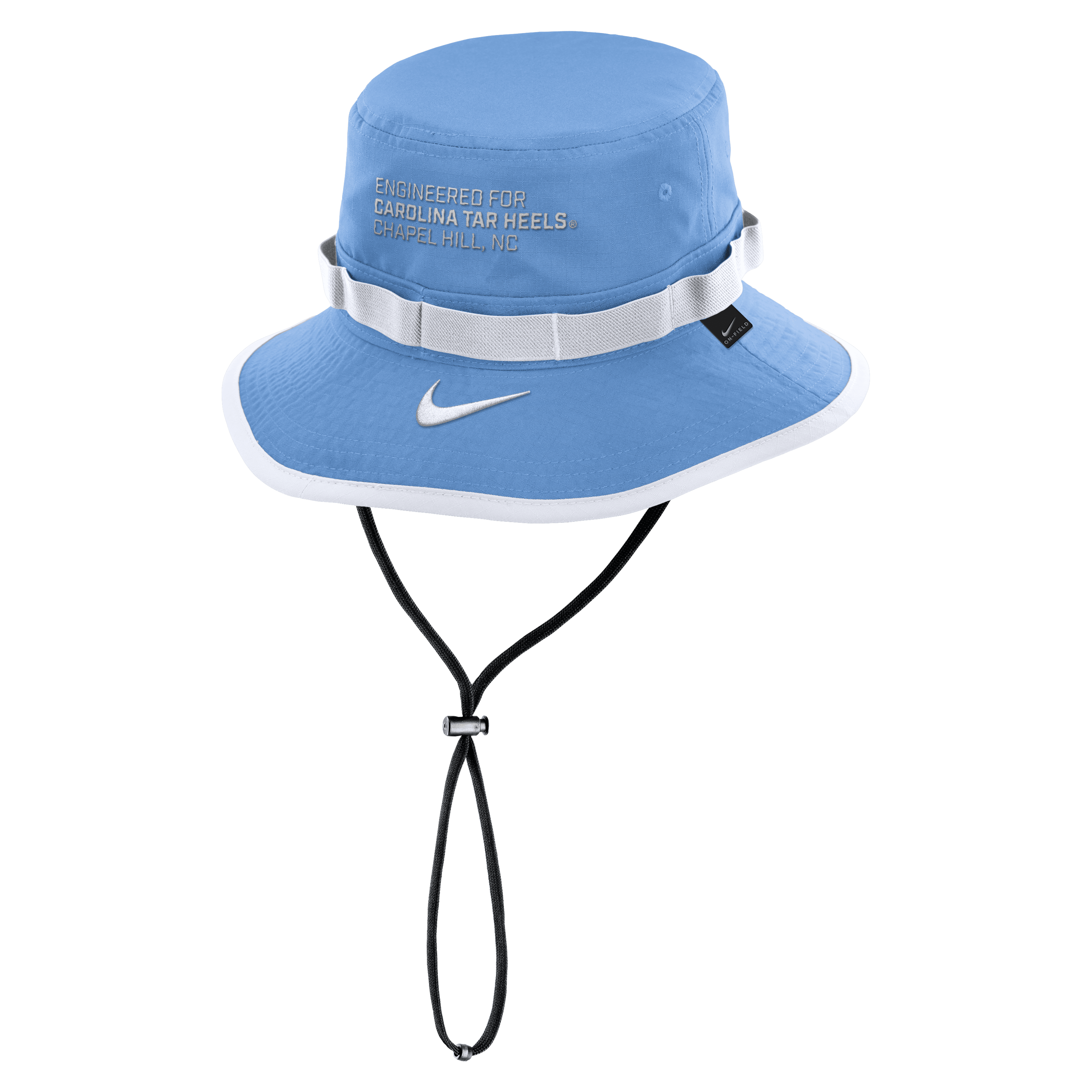 North Carolina Sideline Apex Gameday Boonie Men's Nike Dri-FIT College Bucket Hat