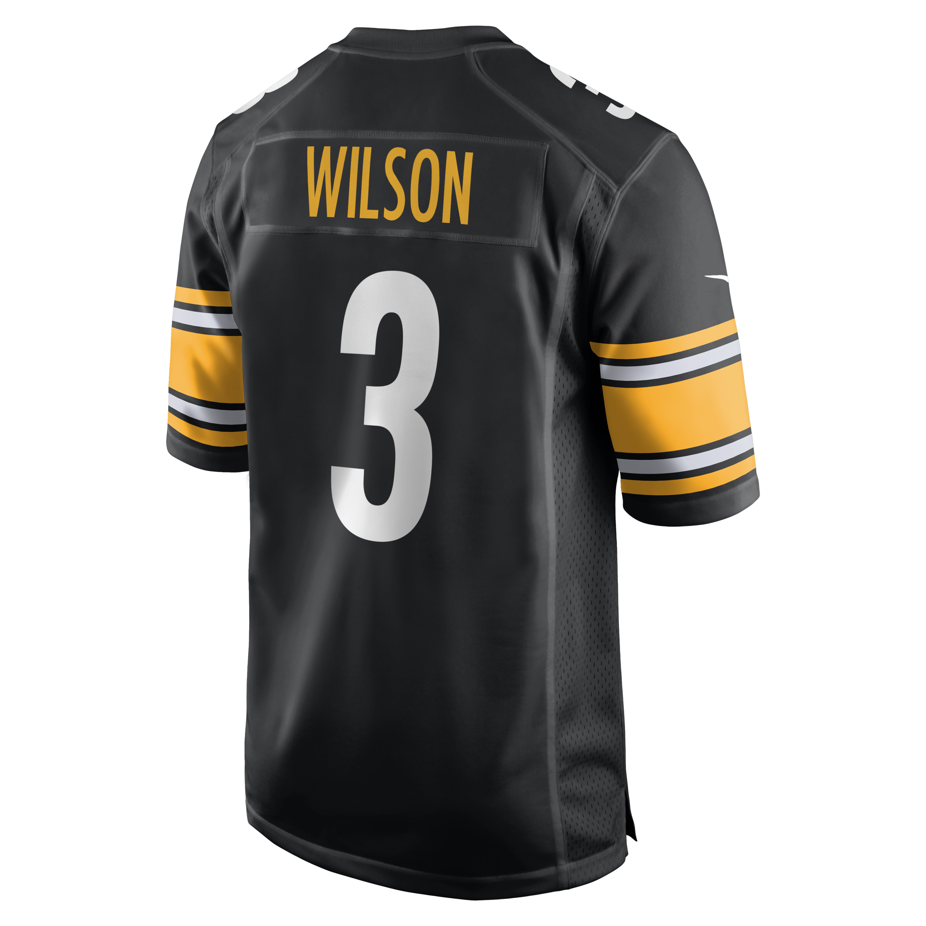 Russell Wilson Pittsburgh Steelers Men's Nike NFL Game Football Jersey