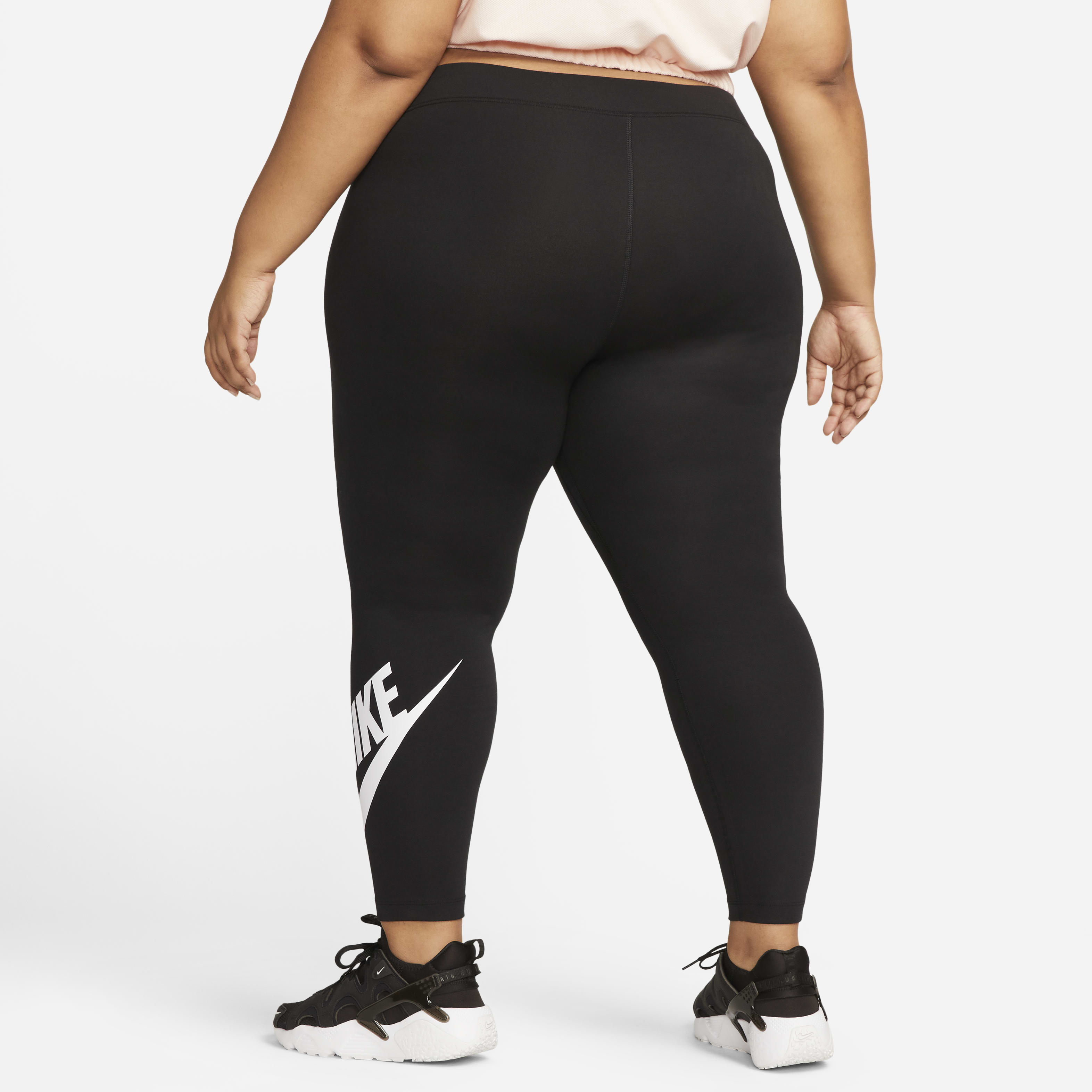 Nike Sportswear Classics Women's High-Waisted Graphic Leggings (Plus Size)