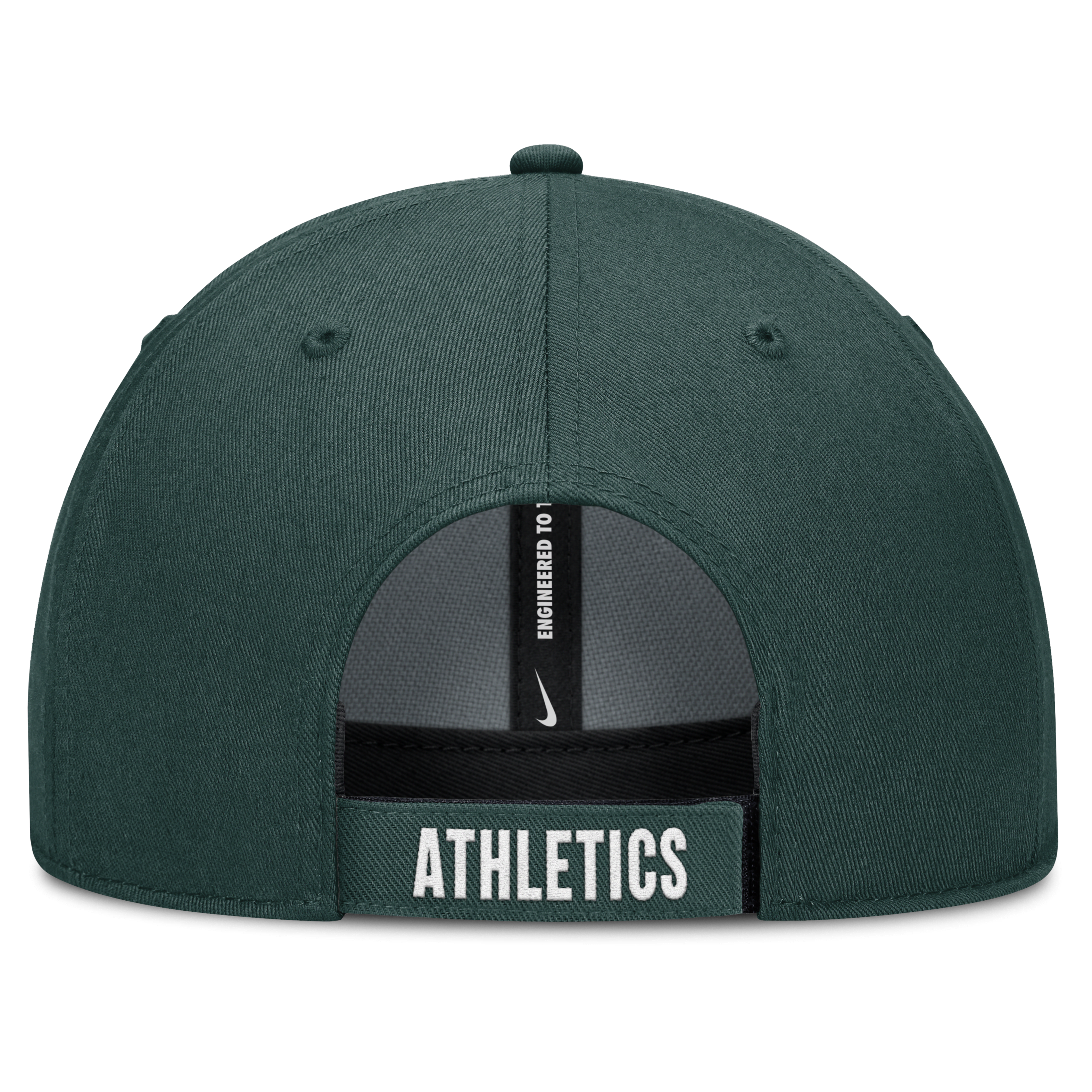 Athletics Club Men's Nike Dri-FIT MLB Adjustable Hat