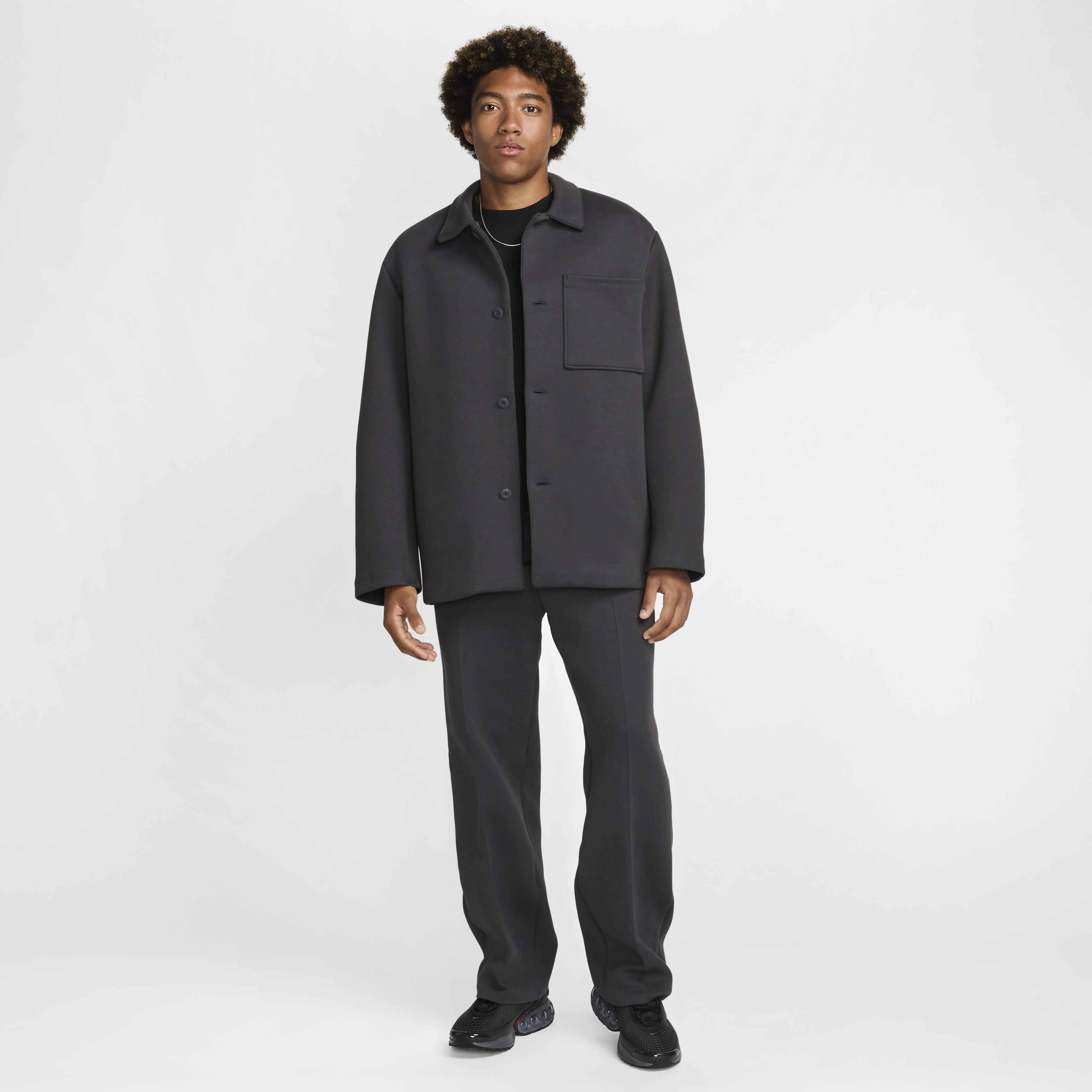 Nike Tech Men's Fleece Shacket