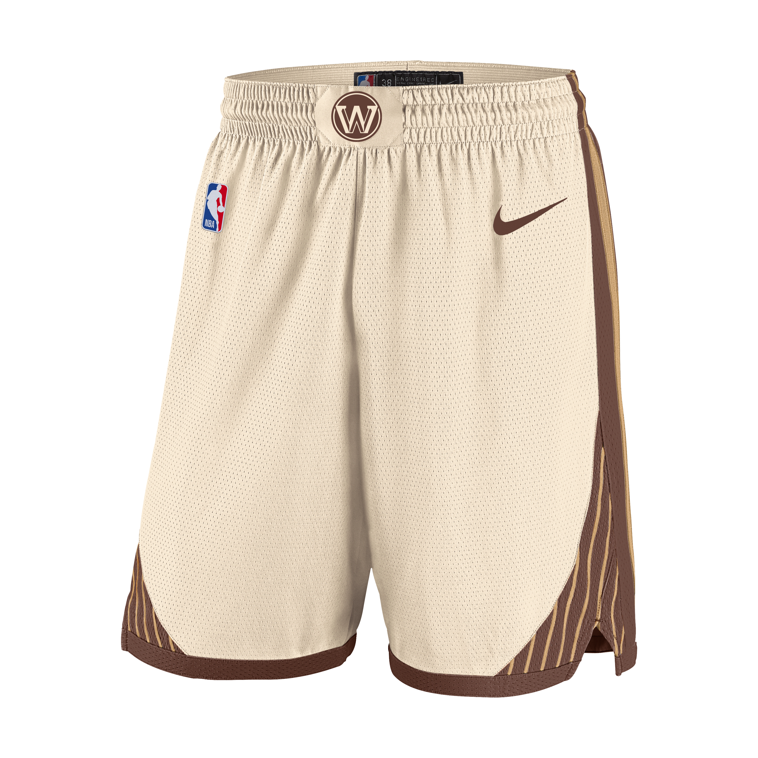 Golden State Warriors City Edition Men's Nike Dri-FIT NBA Swingman Shorts