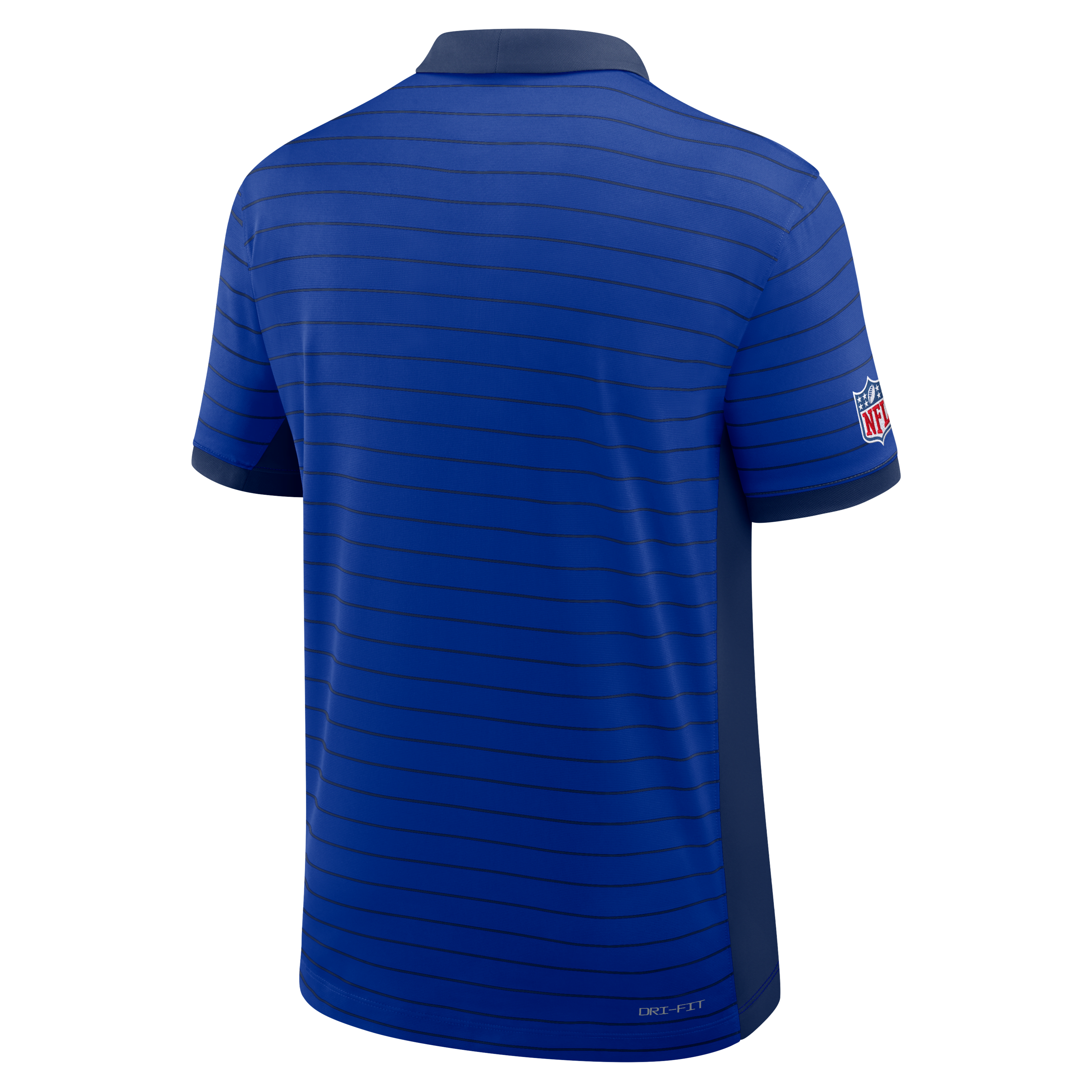 Buffalo Bills Sideline Victory Stripe Men's Nike Dri-FIT NFL Polo