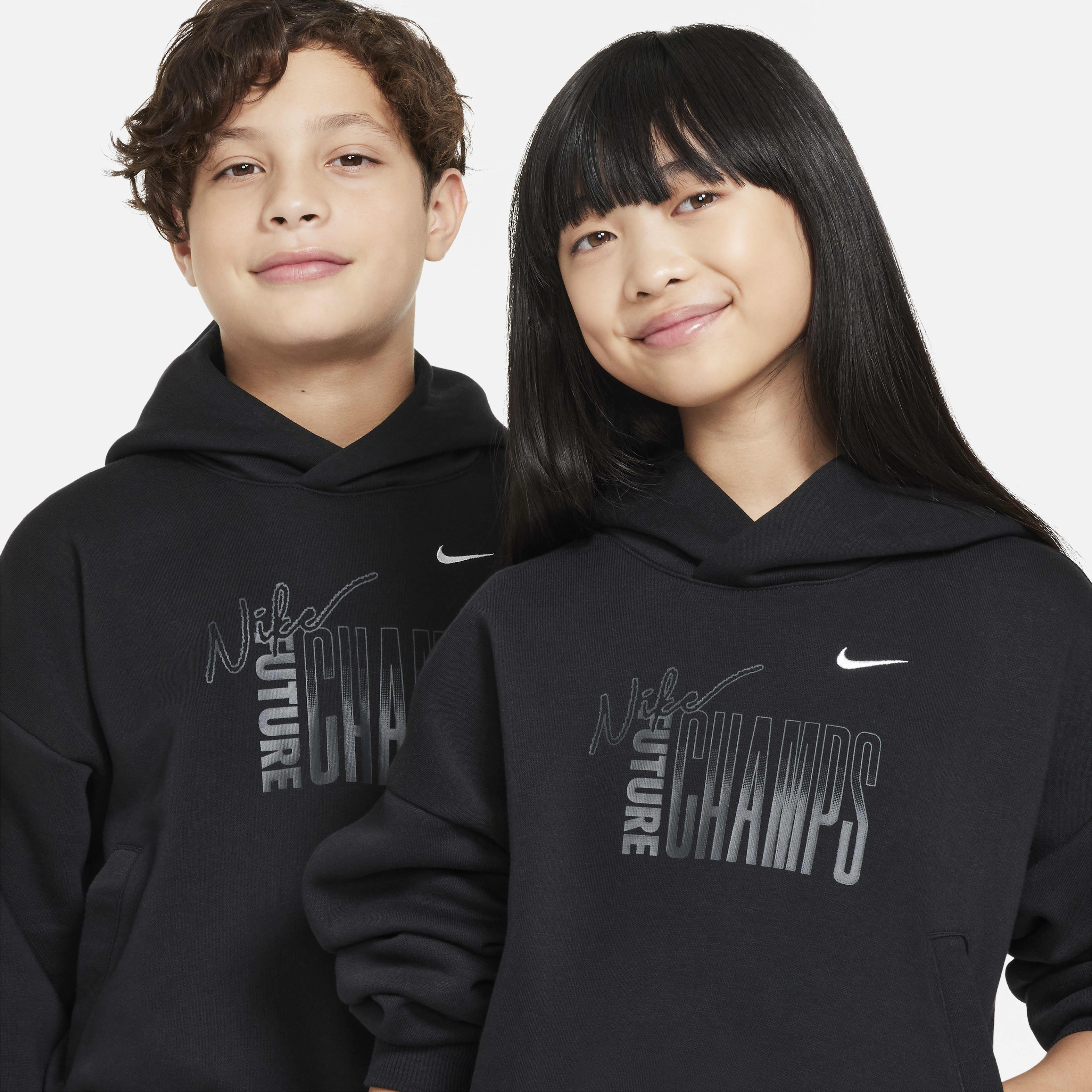 Nike Culture of Basketball Big Kids' Pullover Fleece Hoodie