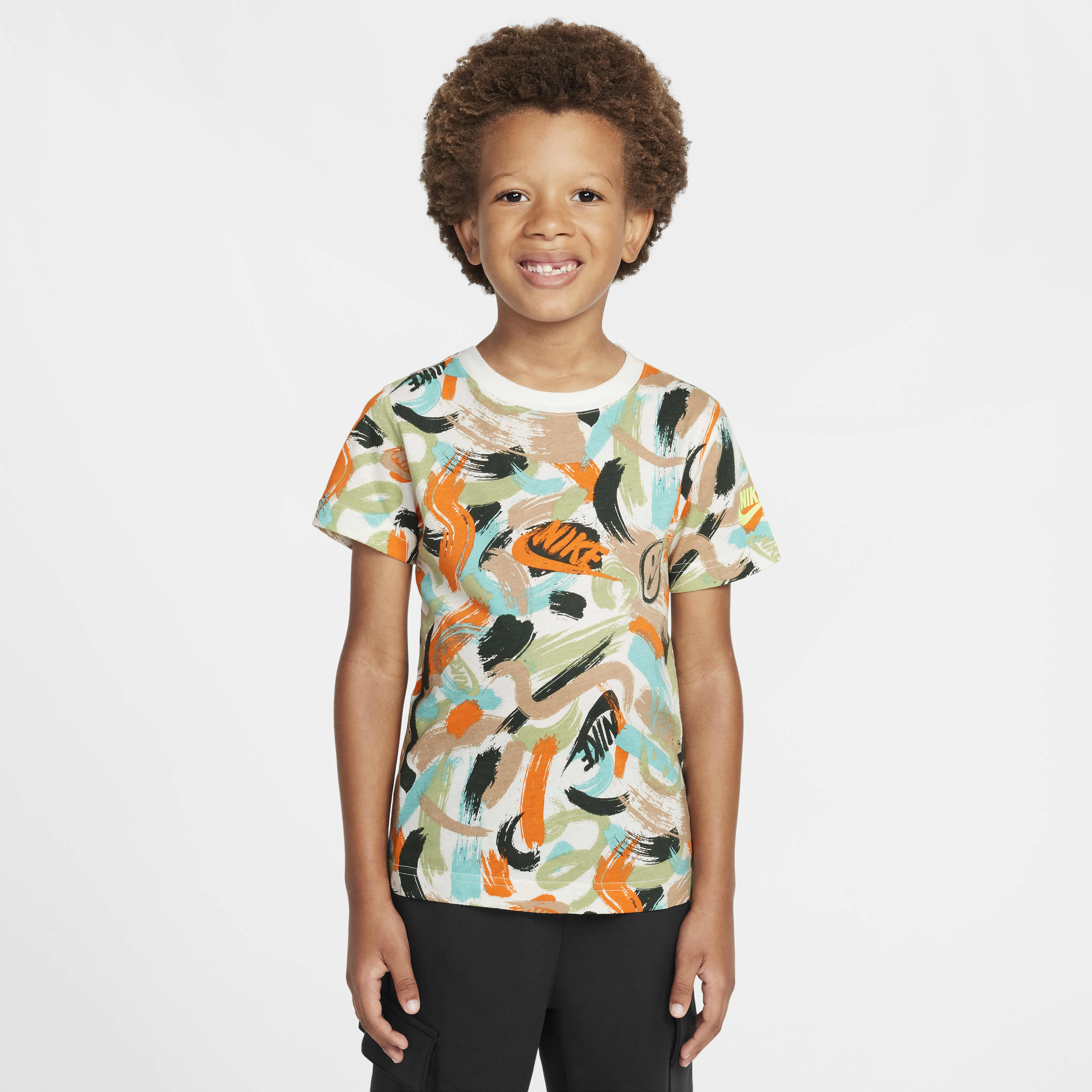 Nike "Express Yourself" Little Kids' Printed T-Shirt