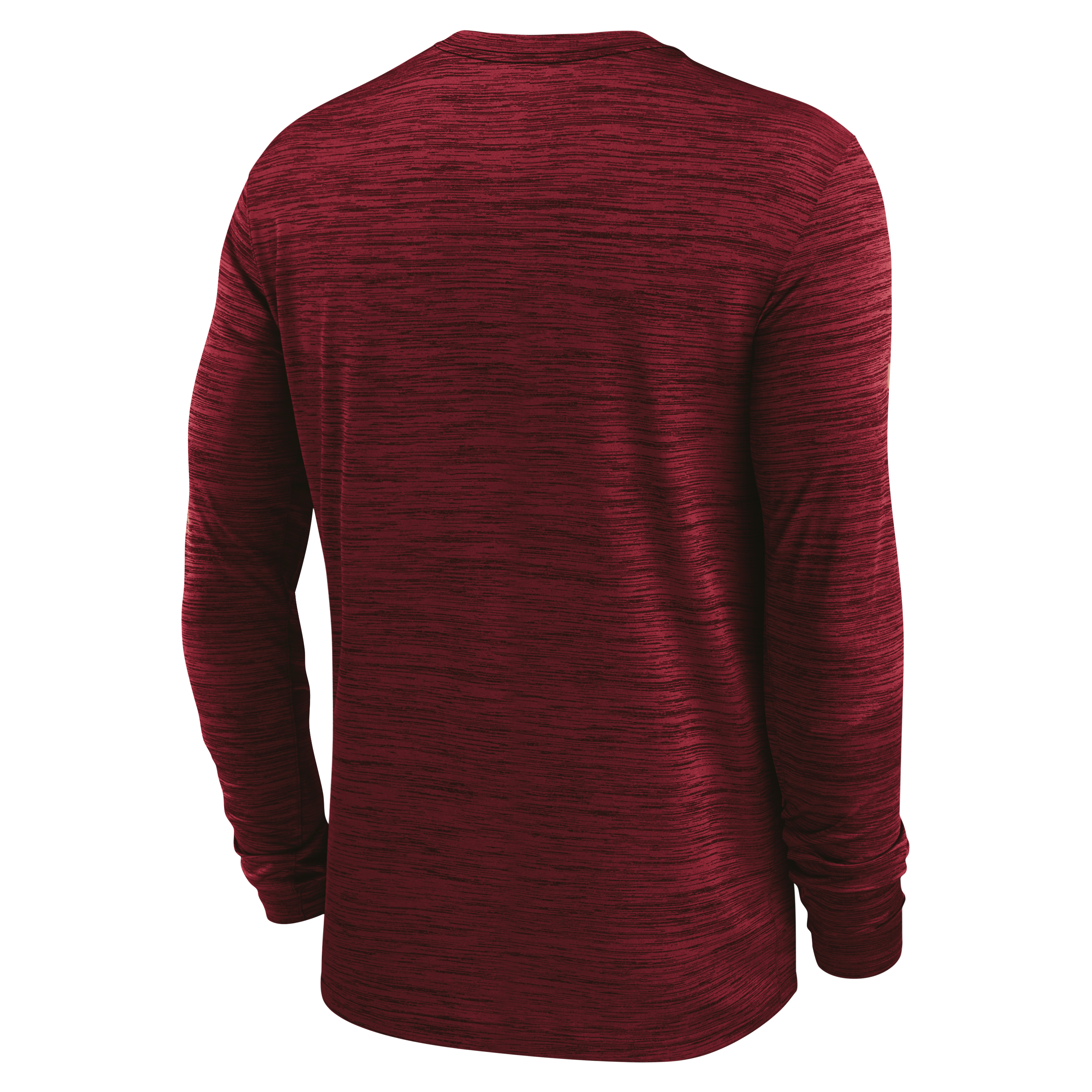 Stanford Sideline Velocity Men's Nike Dri-FIT College Long-Sleeve T-Shirt