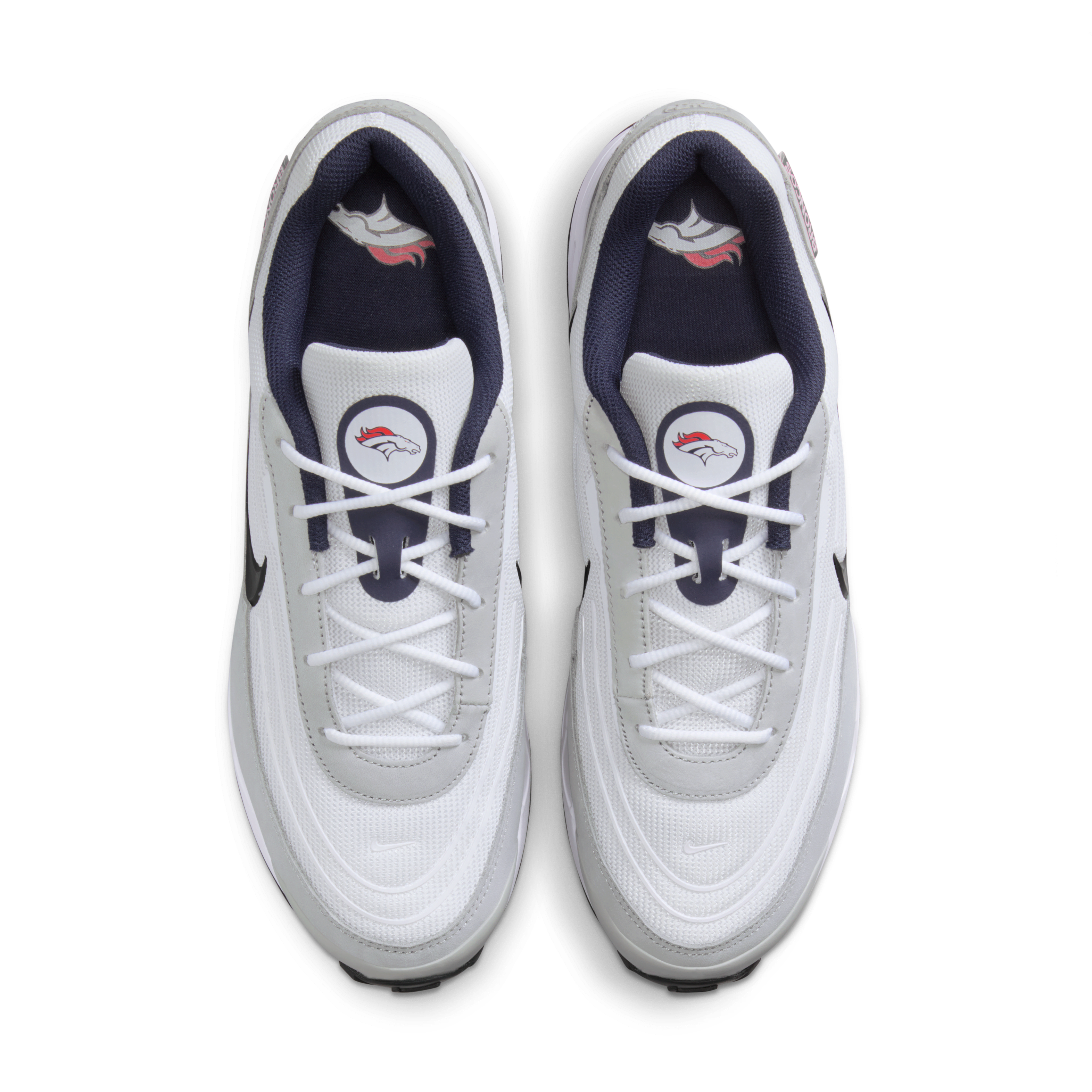 Denver Broncos Air Max Verse Men's Nike NFL Shoes