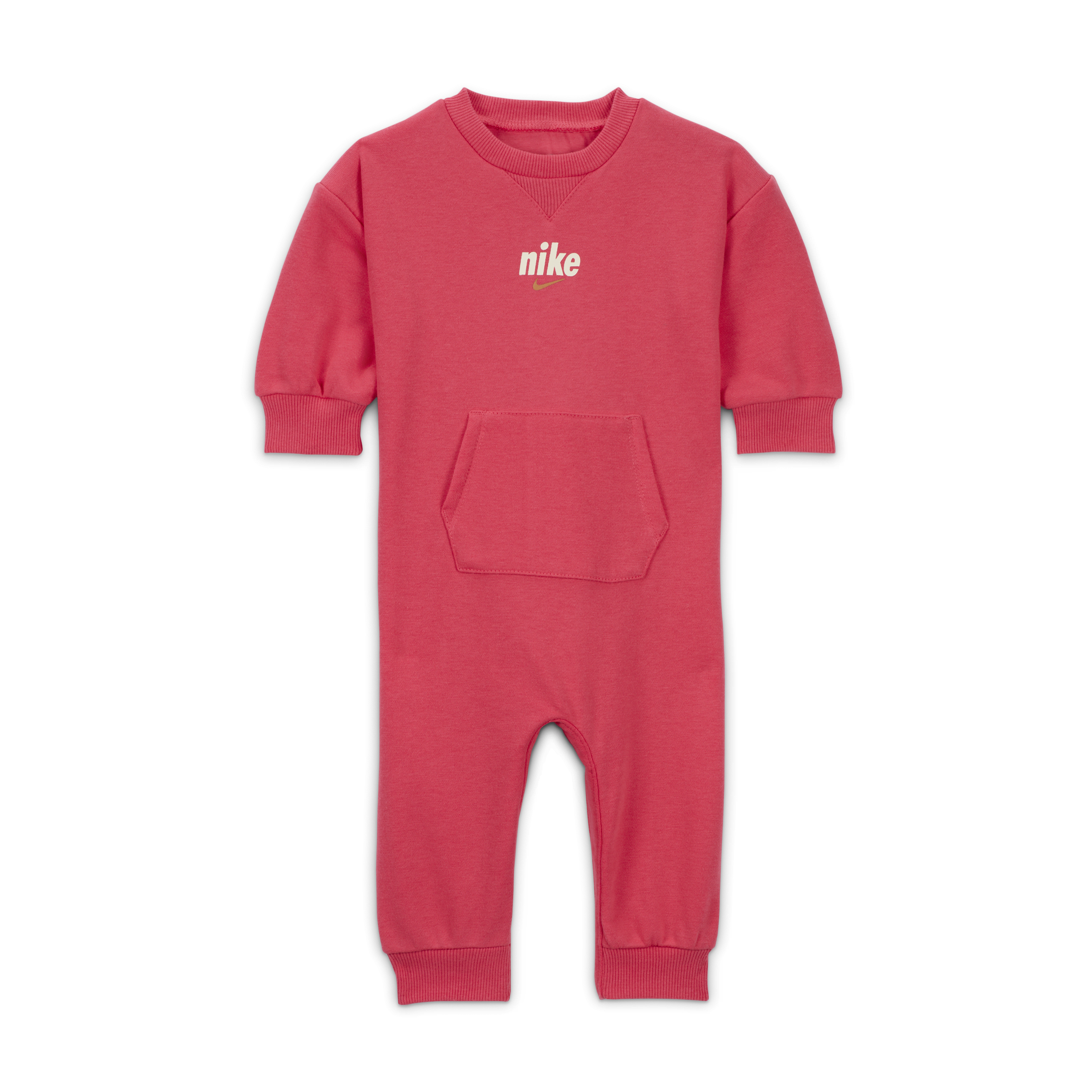 Nike Everyone From Day One Baby (0-9M) Crew Coverall