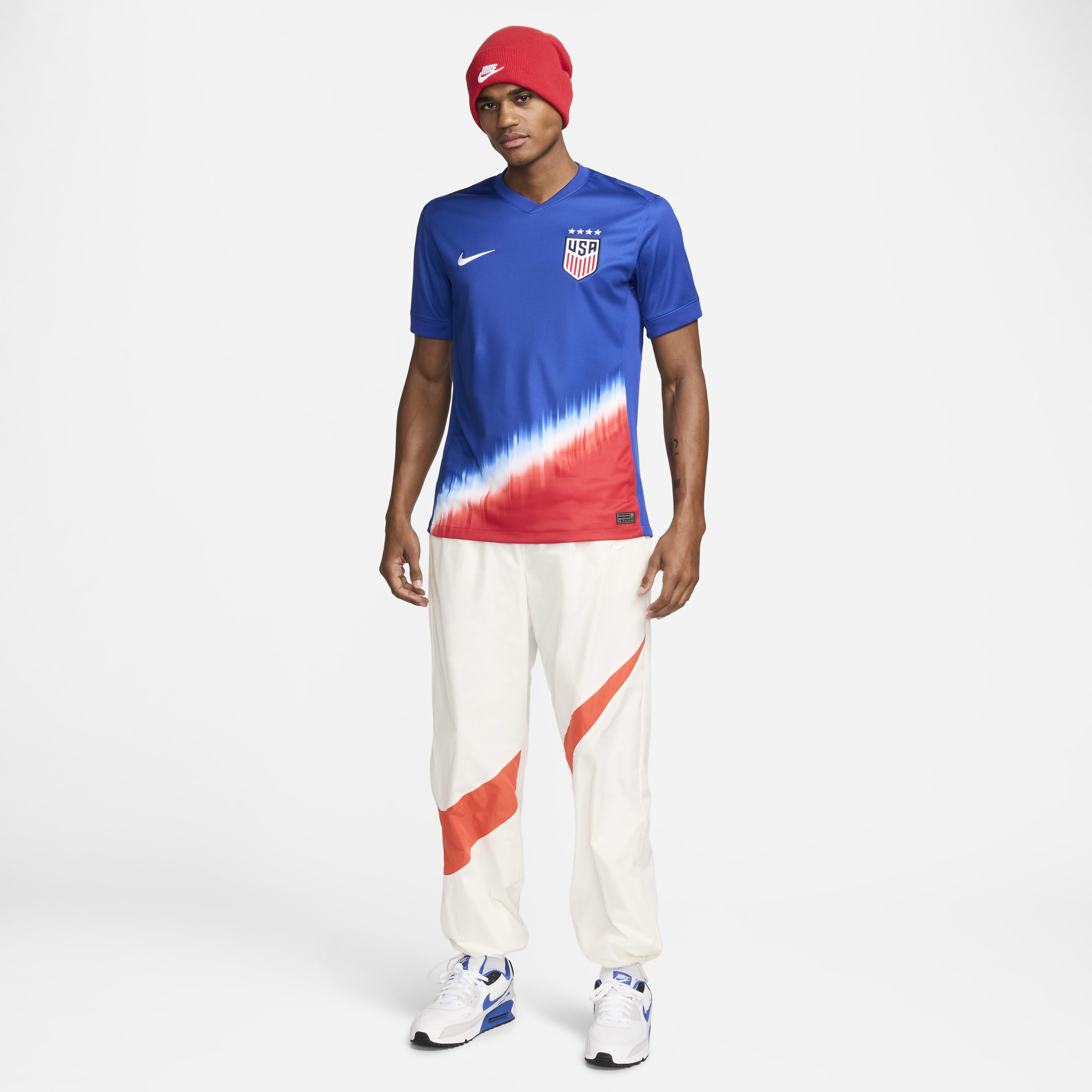 USWNT 2024 Stadium Away Men's Nike Dri-FIT Soccer Replica Jersey