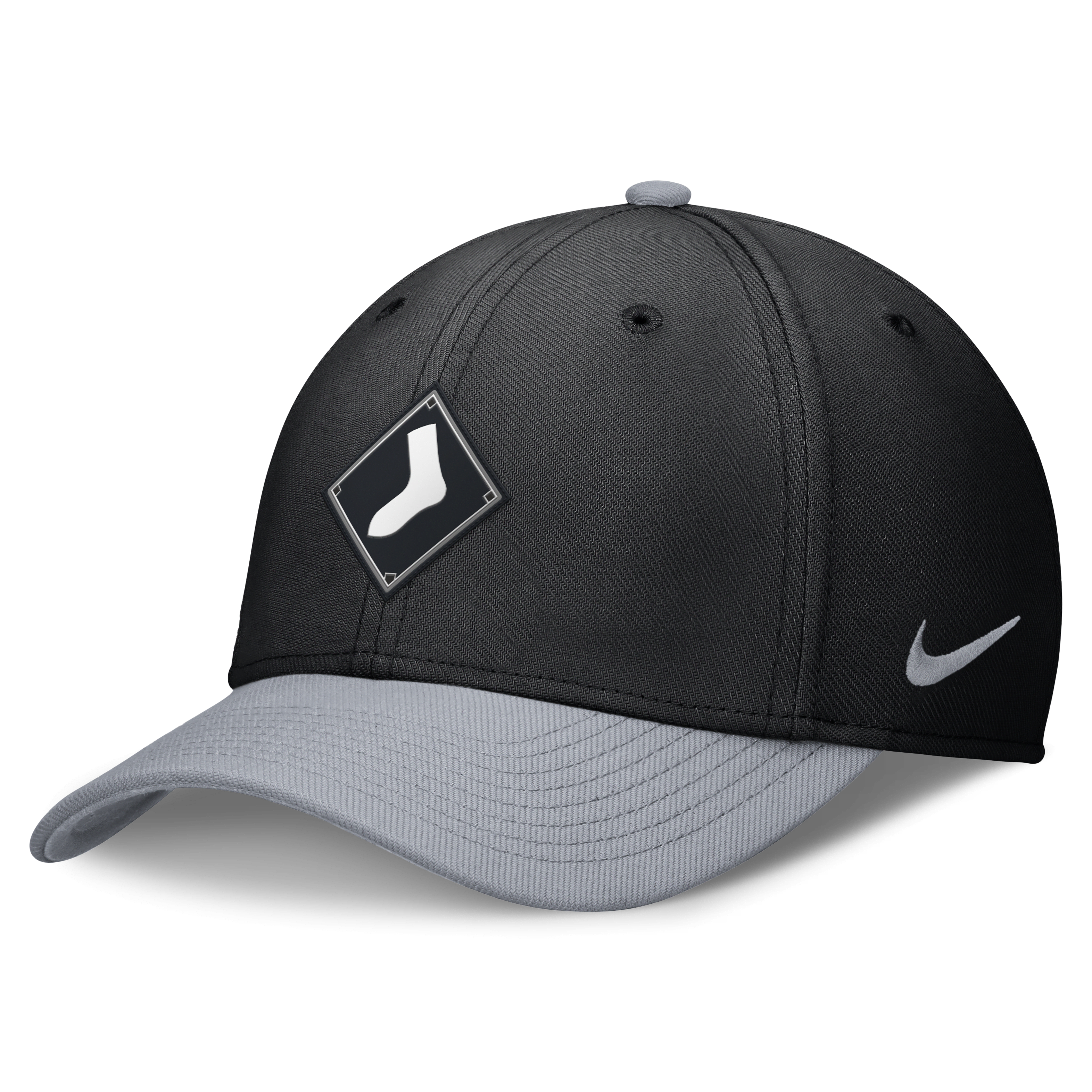 Chicago White Sox City Connect Swoosh Men's Nike Dri-FIT MLB Hat