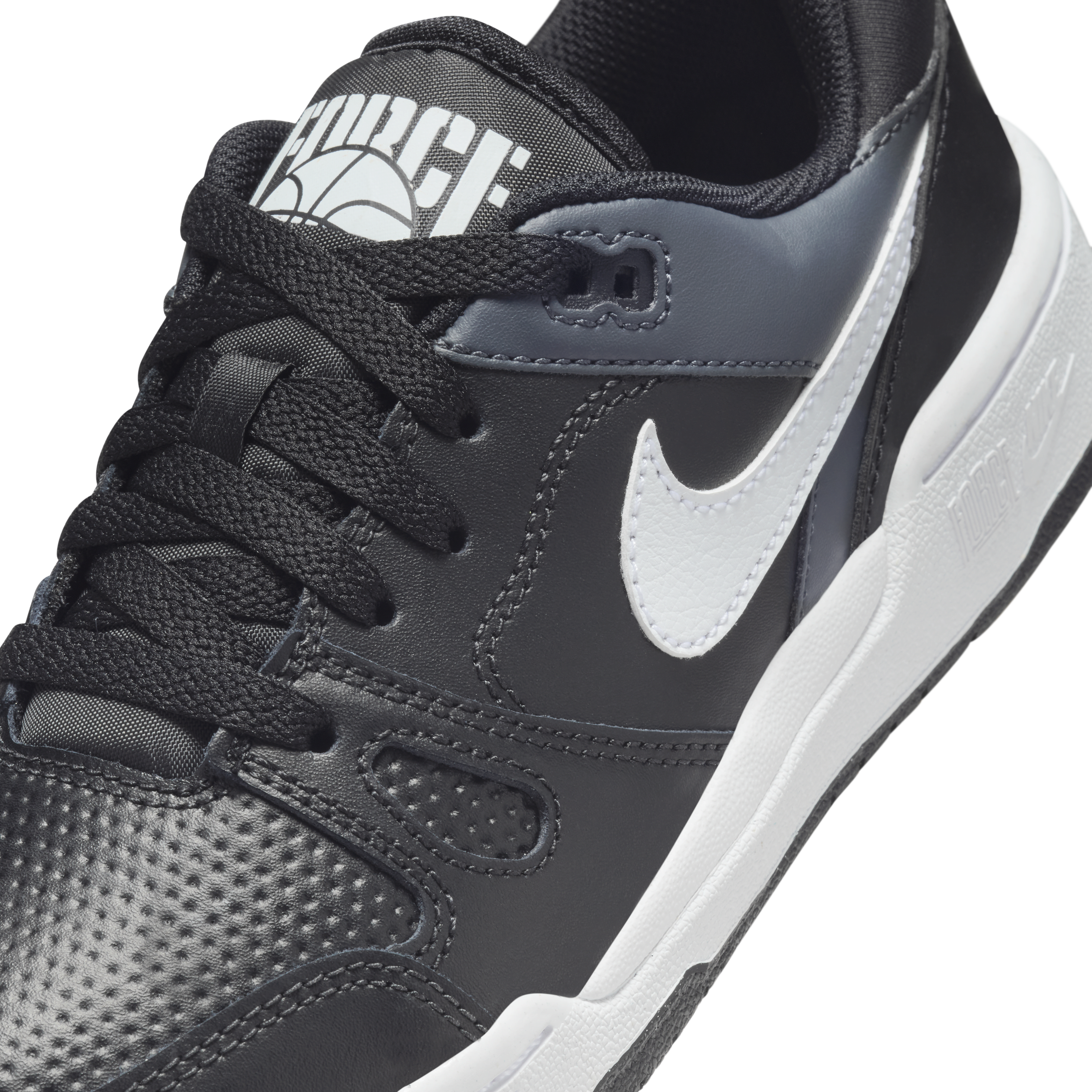 Nike Full Force Low Big Kids' Shoes