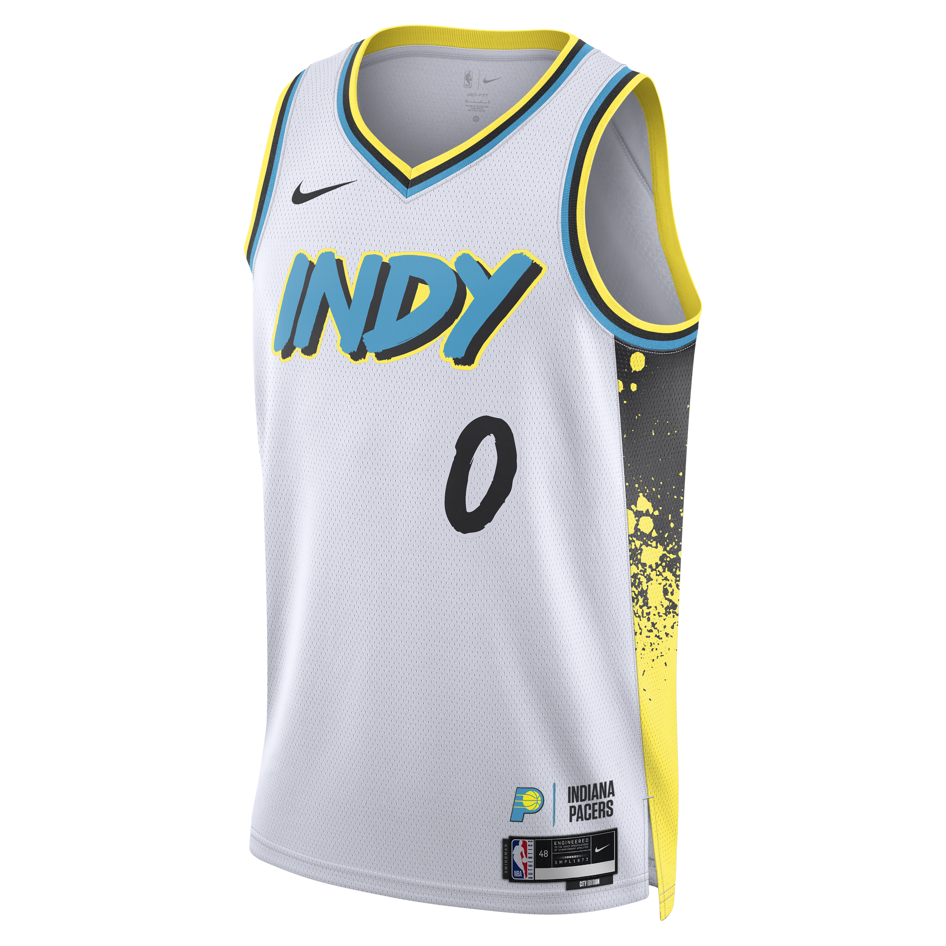 Tyrese Haliburton Indiana Pacers 2024/25 City Edition Men's Nike Dri-FIT NBA Swingman Jersey