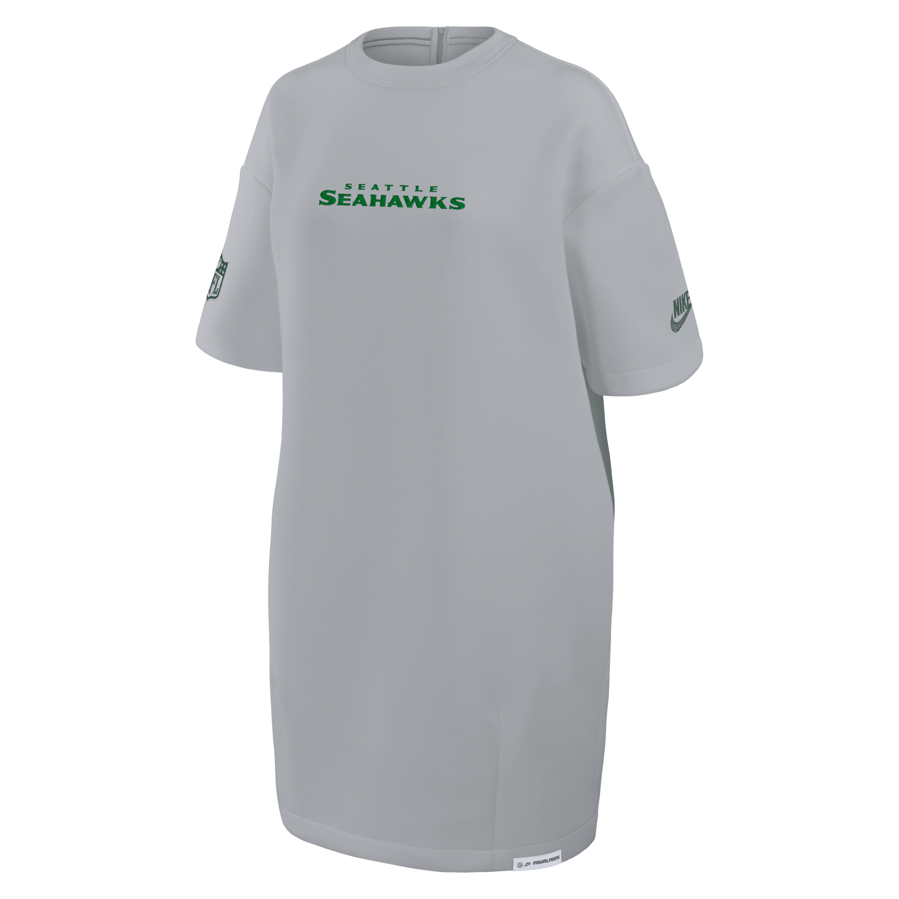 Seattle Seahawks Rivalries Collection Oversized Tech Fleece Women's Nike NFL Dress