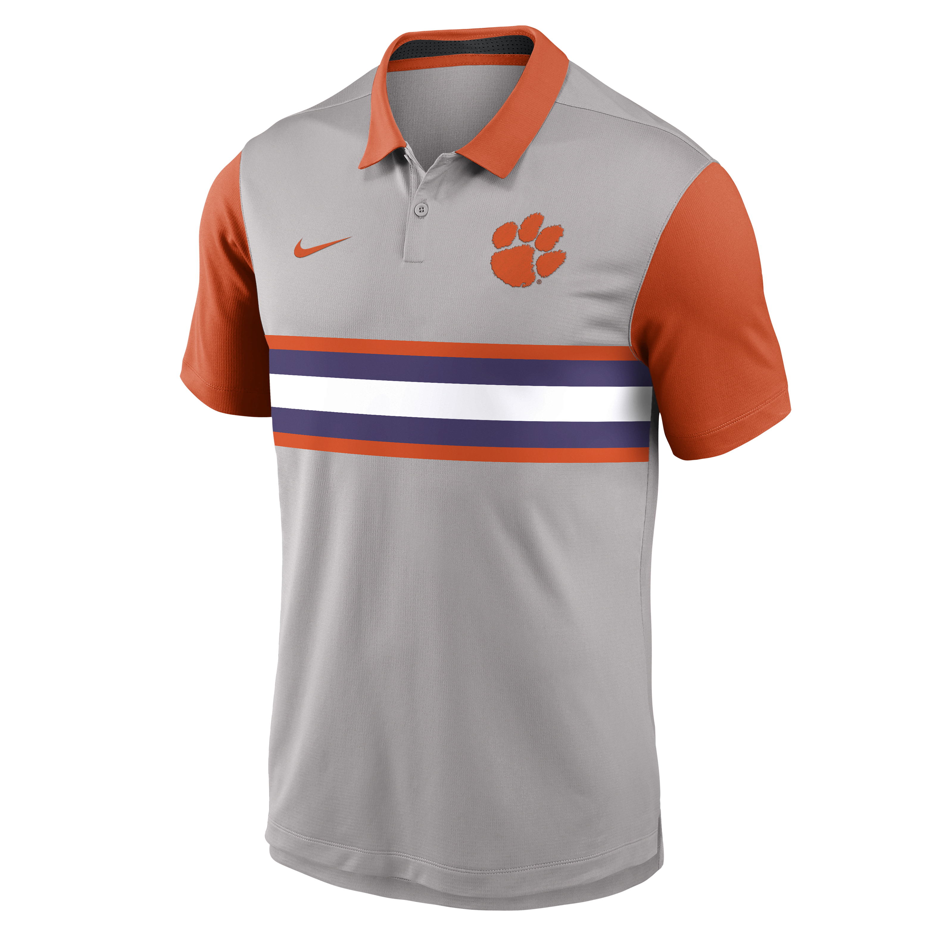 Clemson Vapor Men's Nike Dri-FIT College Polo