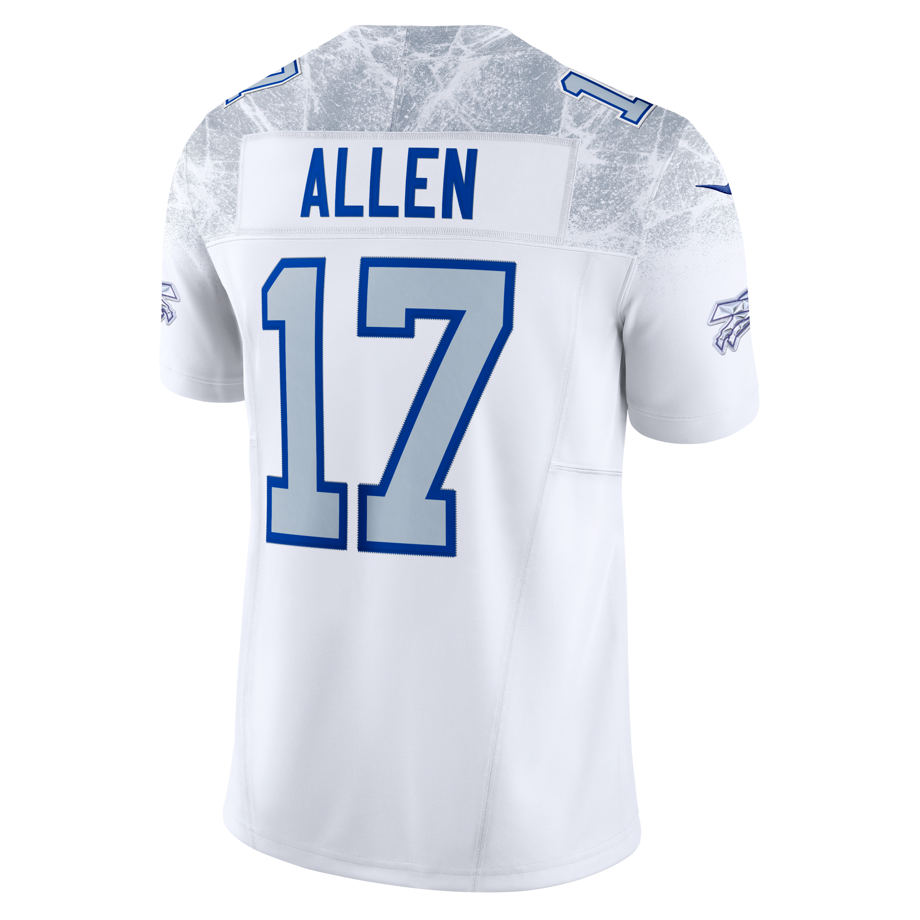 Josh Allen Buffalo Bills Rivalries Collection Men's Nike Dri-FIT NFL Limited Jersey