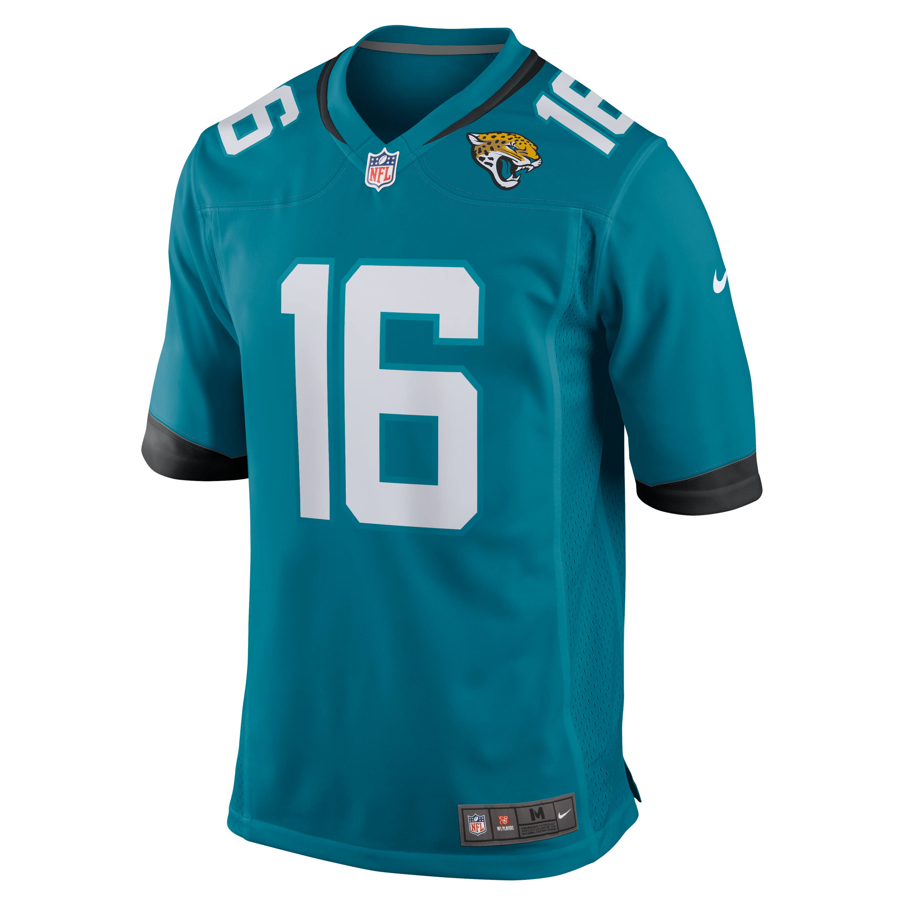 Brian Thomas Jr. Jacksonville Jaguars Men's Nike NFL Game Football Jersey