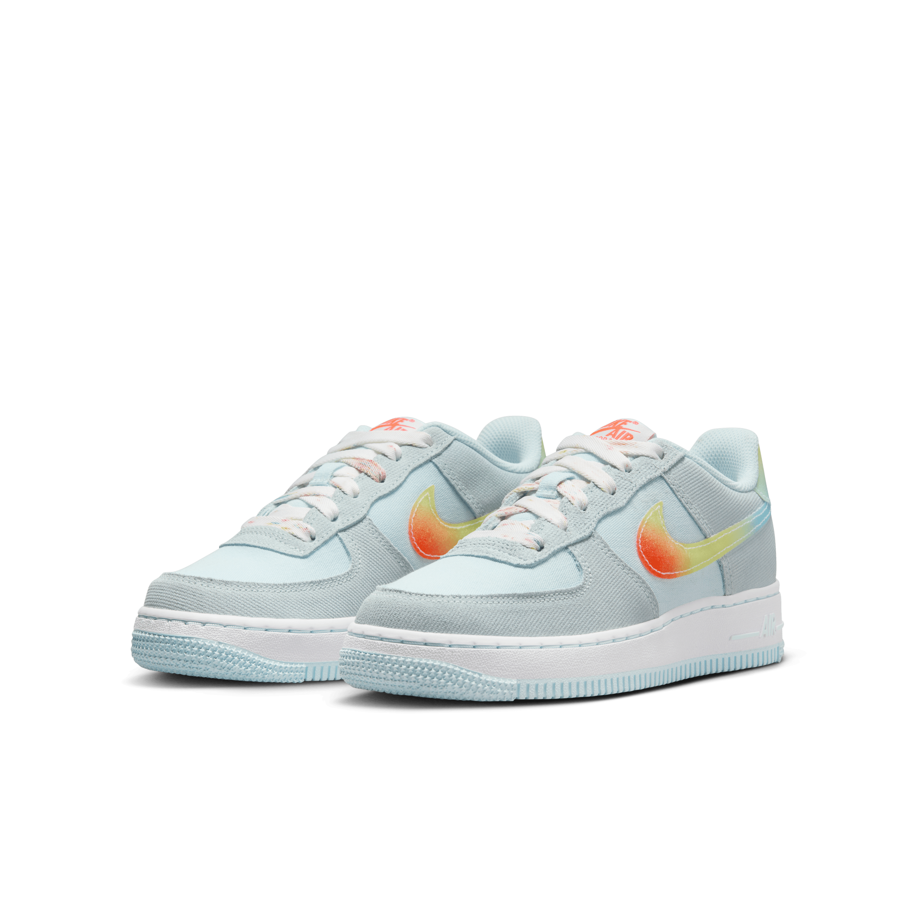 Nike Air Force 1 Big Kids' Shoes