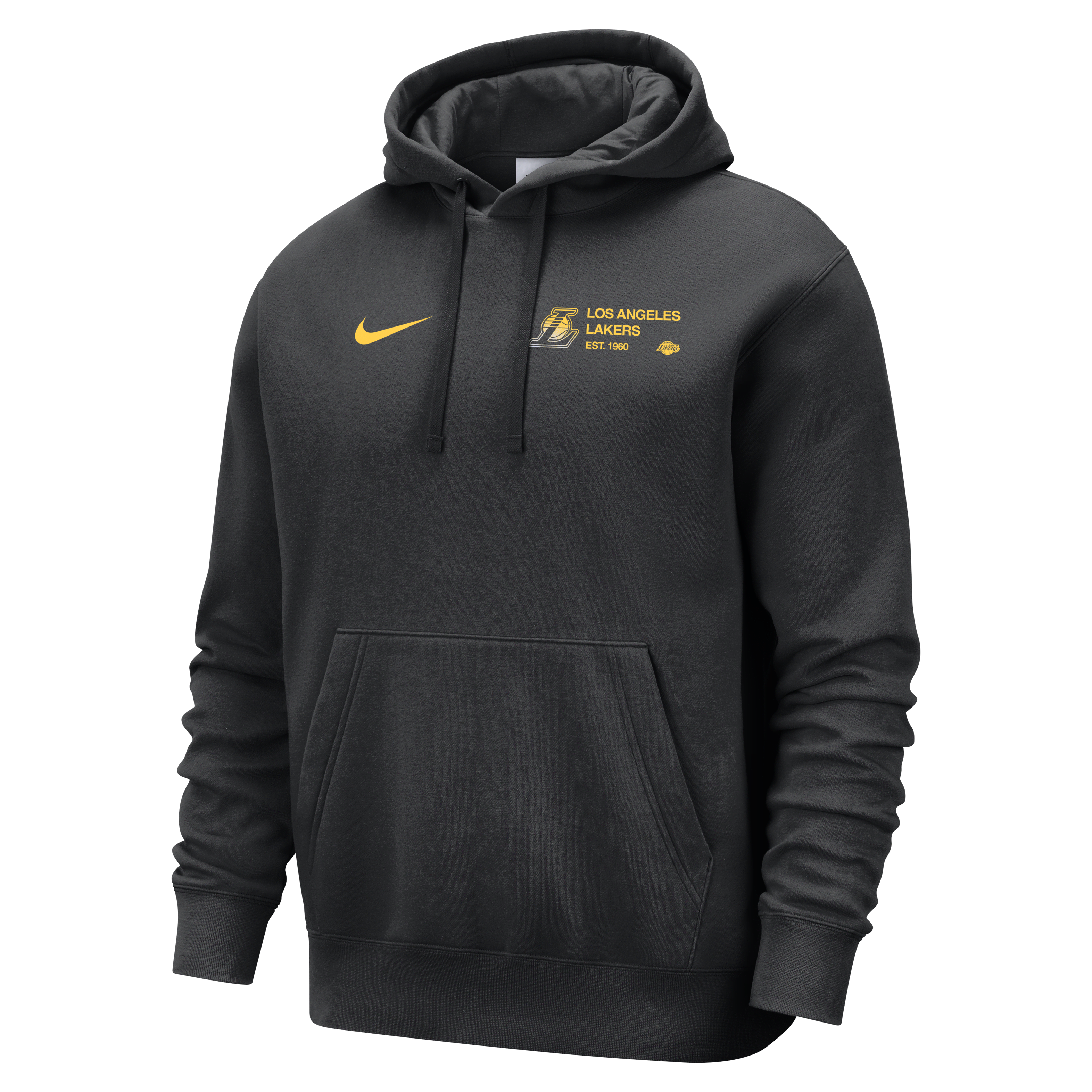 Los Angeles Lakers Club Courtside Men's Nike NBA Pullover Hoodie